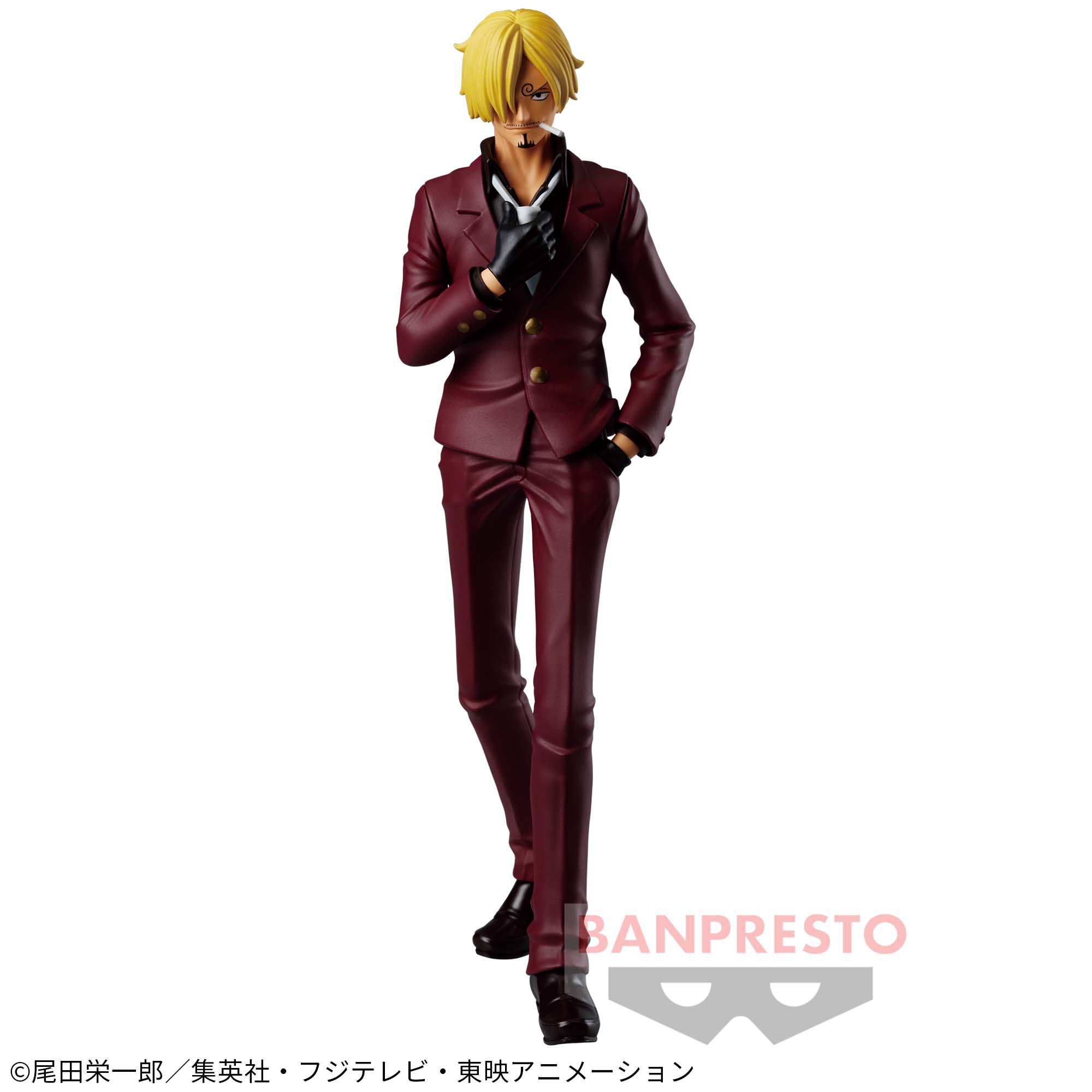 ONEPIECE ワンピース サンジ マグバッジ J-WORLD｜バッジ