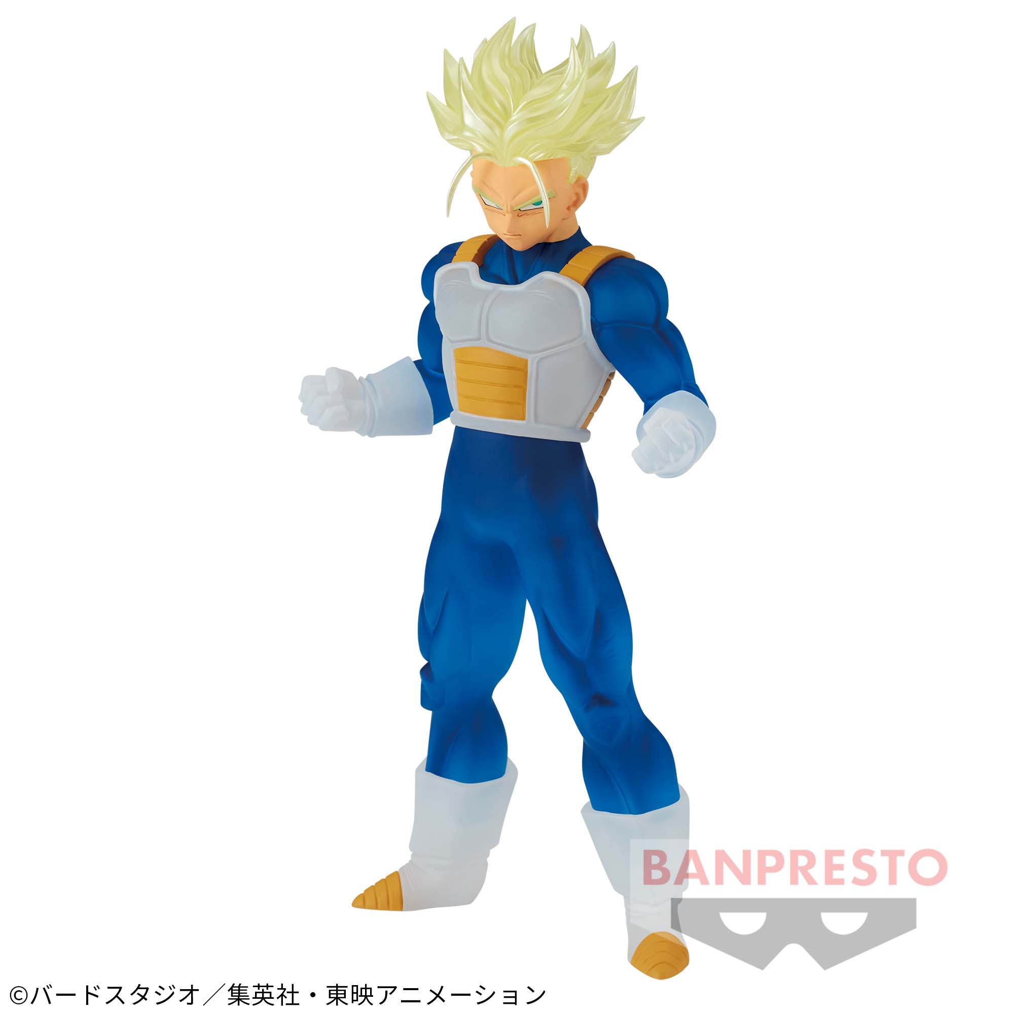 ドラゴンボールZ CLEARISE 超サイヤ人トランクス│株式会社BANDAI 