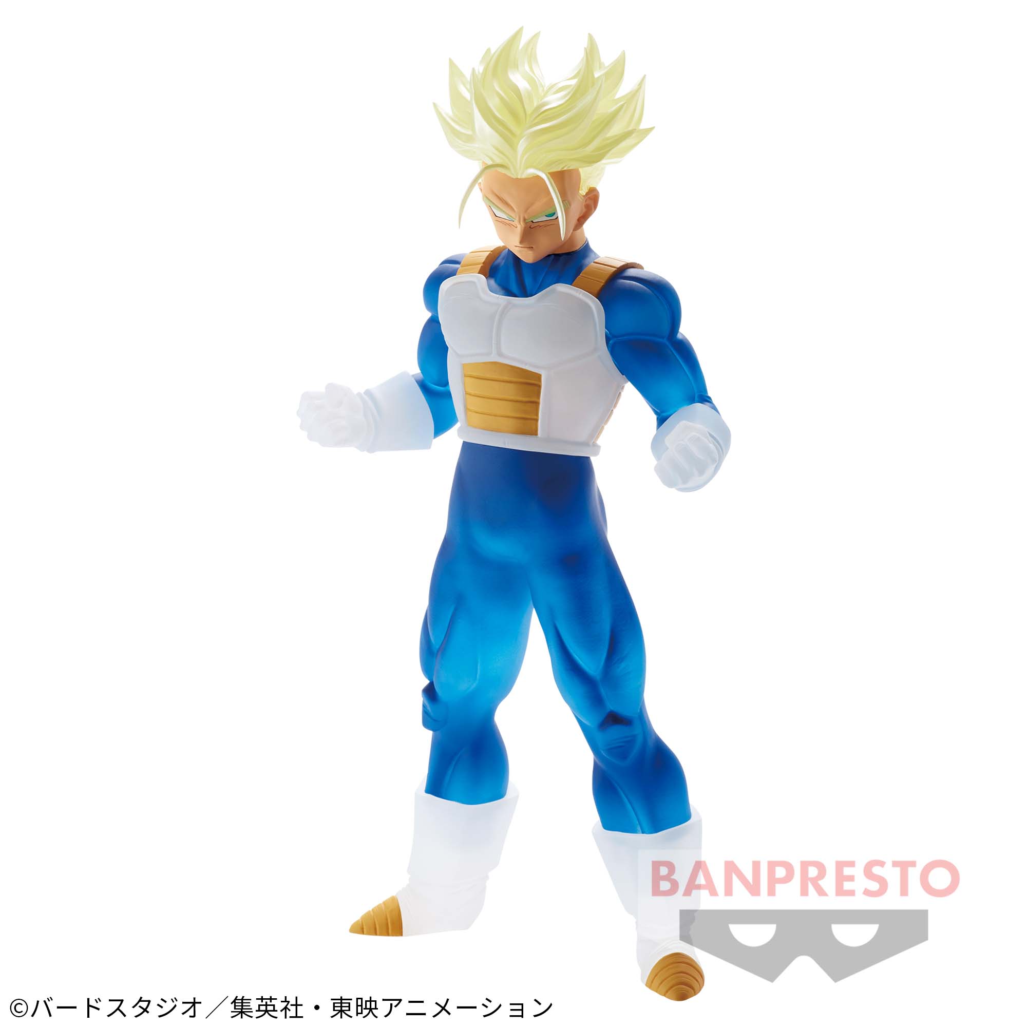 ドラゴンボールZ CLEARISE 超サイヤ人トランクス│株式会社BANDAI 