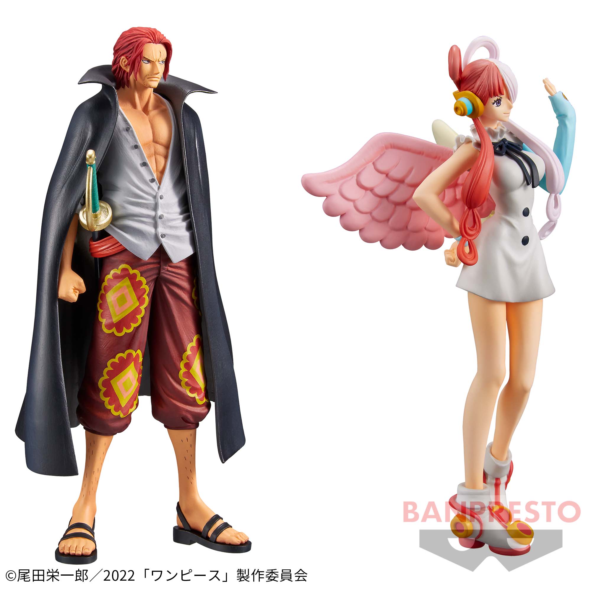 ONE PIECE FILM RED』 DXF～THE GRANDLINE SERIES～SHANKS&UTA│株式 