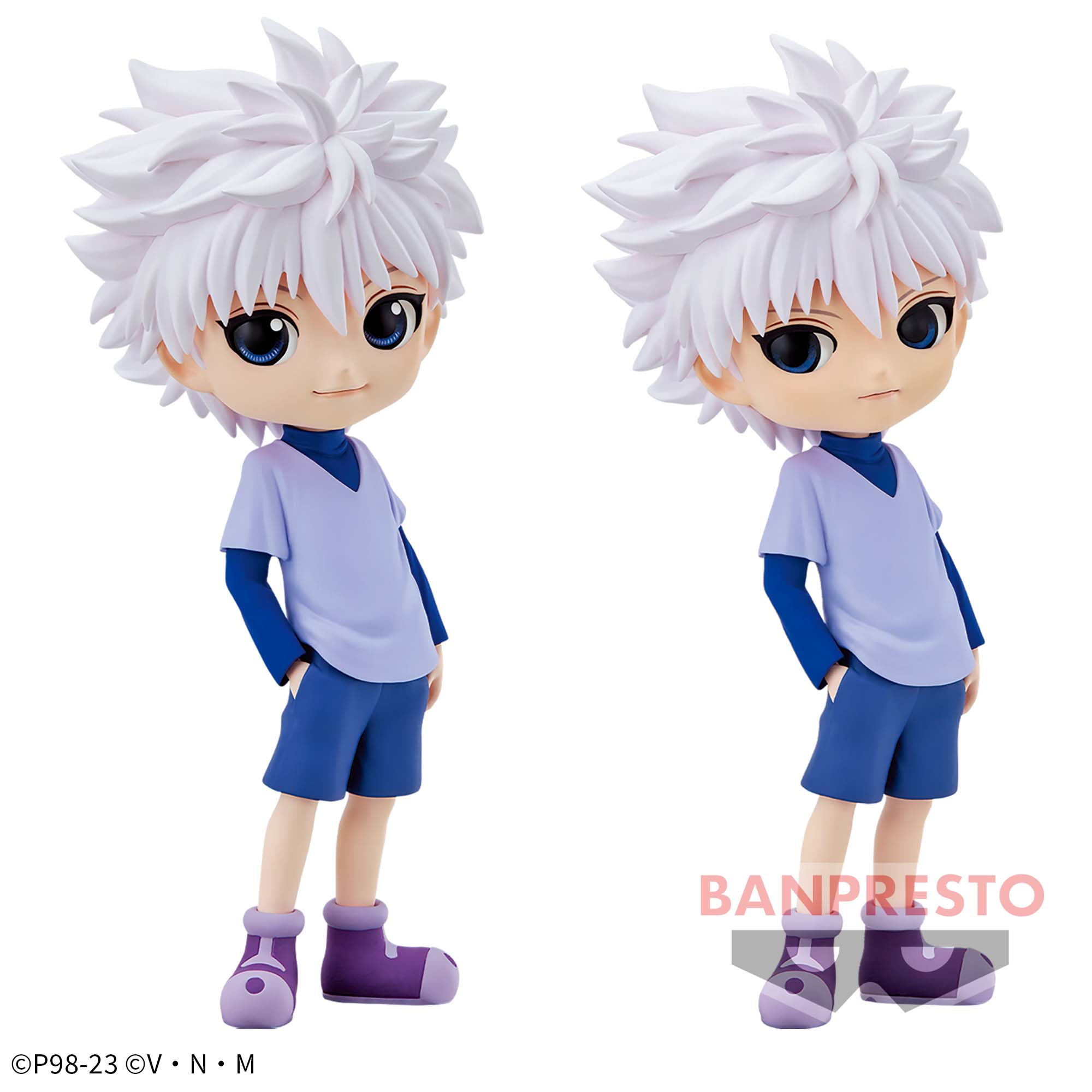 HUNTER×HUNTER Q posket-キルア-│株式会社BANDAI SPIRITS（バンダイ 