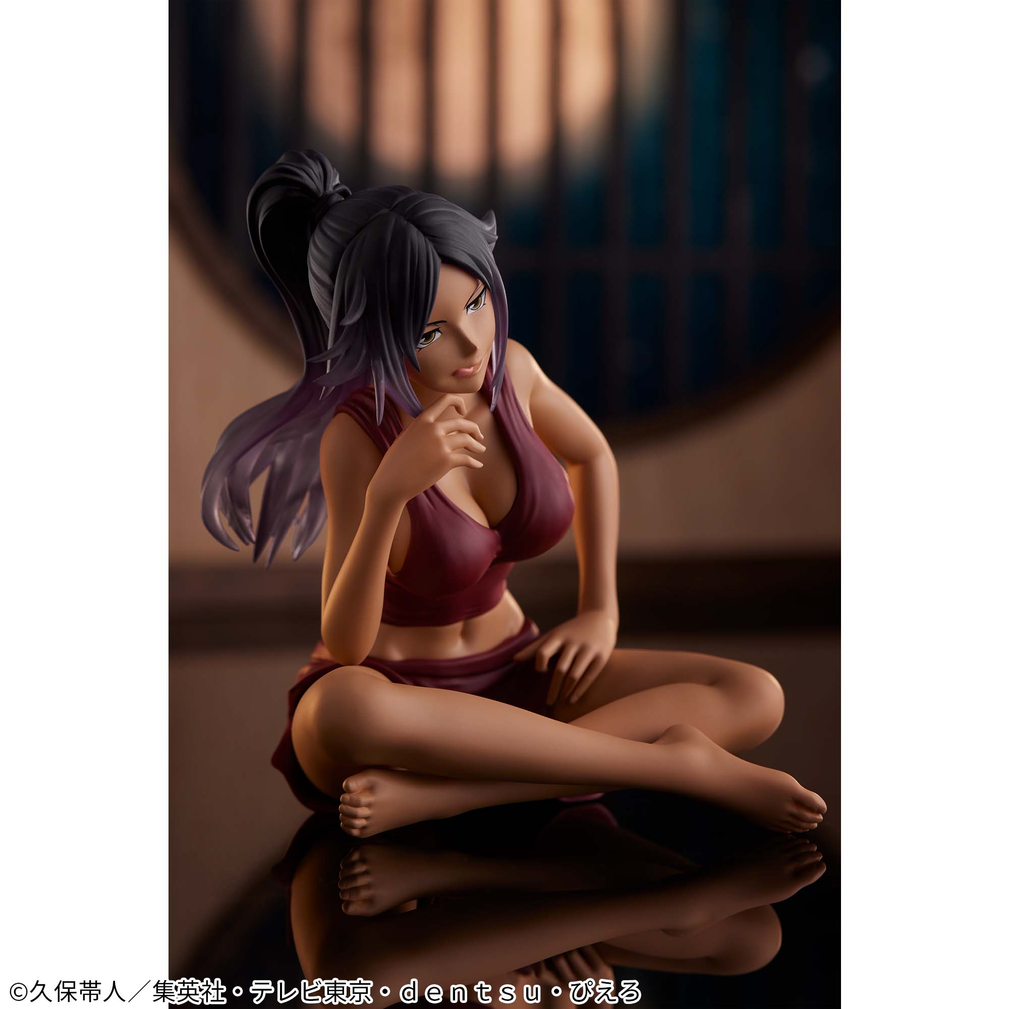 BLEACH -Relax time-四楓院夜一│株式会社BANDAI SPIRITS（バンダイ 