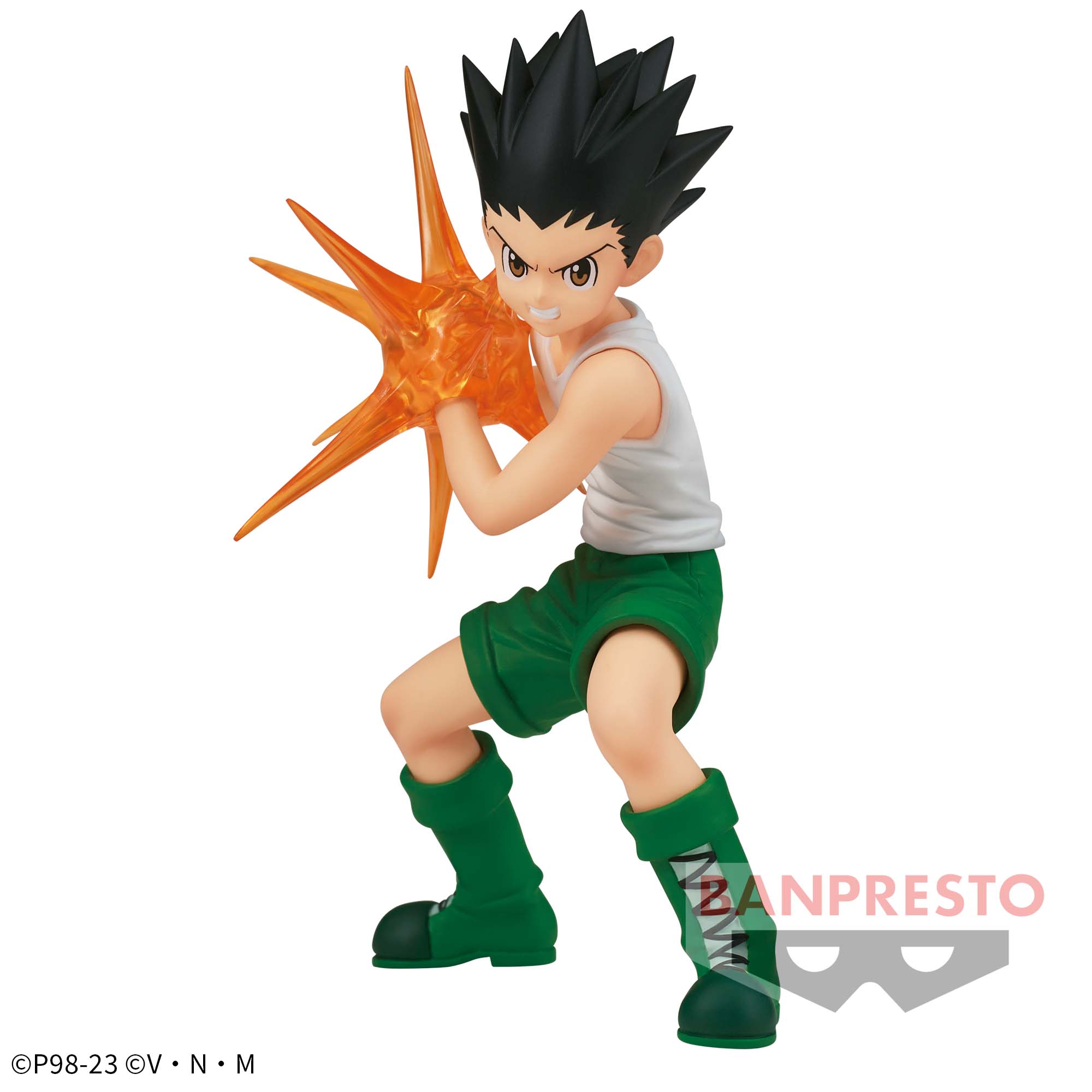 HUNTER×HUNTER VIBRATION STARS-ゴン-│株式会社BANDAI SPIRITS 