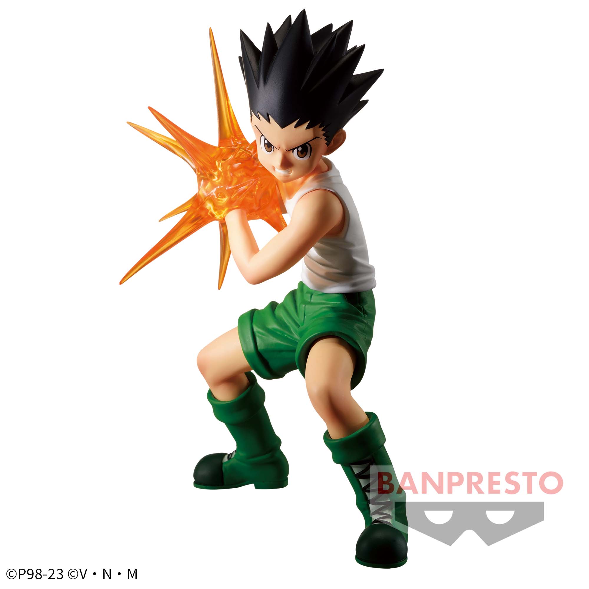 HUNTER×HUNTER VIBRATION STARS-ゴン-│株式会社BANDAI SPIRITS 