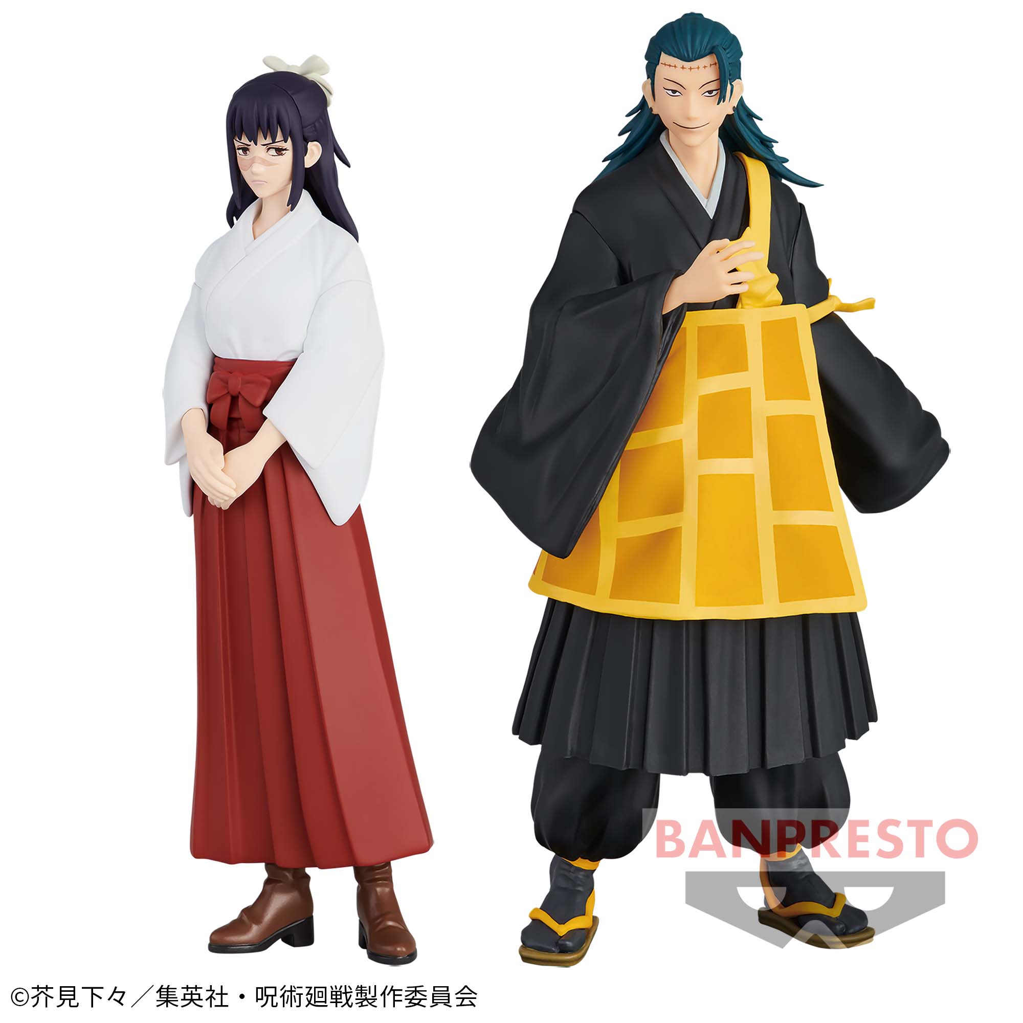 呪術廻戦 呪魂ノ型-庵歌姫＆夏油傑-│株式会社BANDAI SPIRITS 