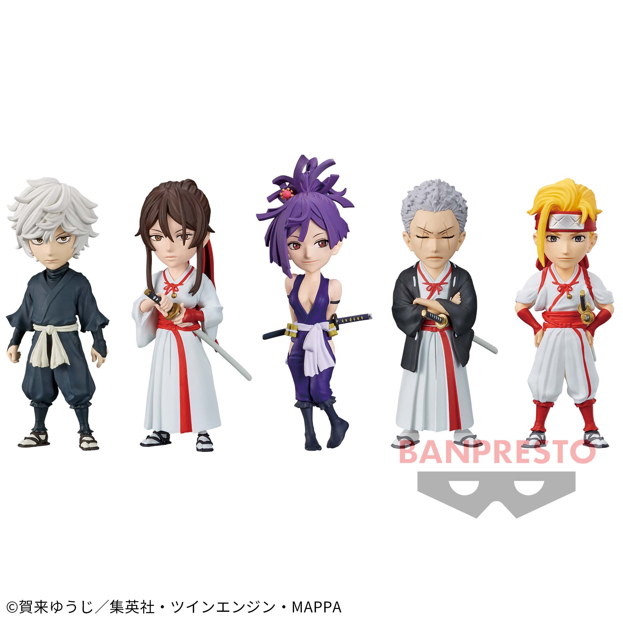 地獄楽 ワールドコレクタブルフィギュア│株式会社BANDAI SPIRITS 