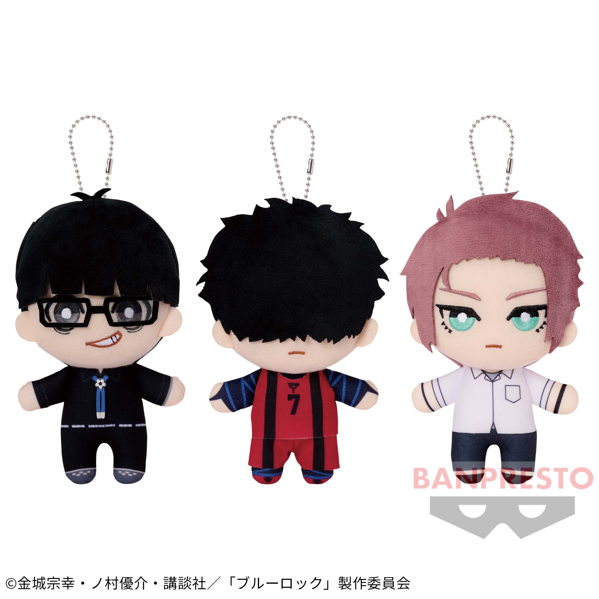 ブルーロック ともぬい 9種 ブルーロック ともぬい 9種の通販 by 