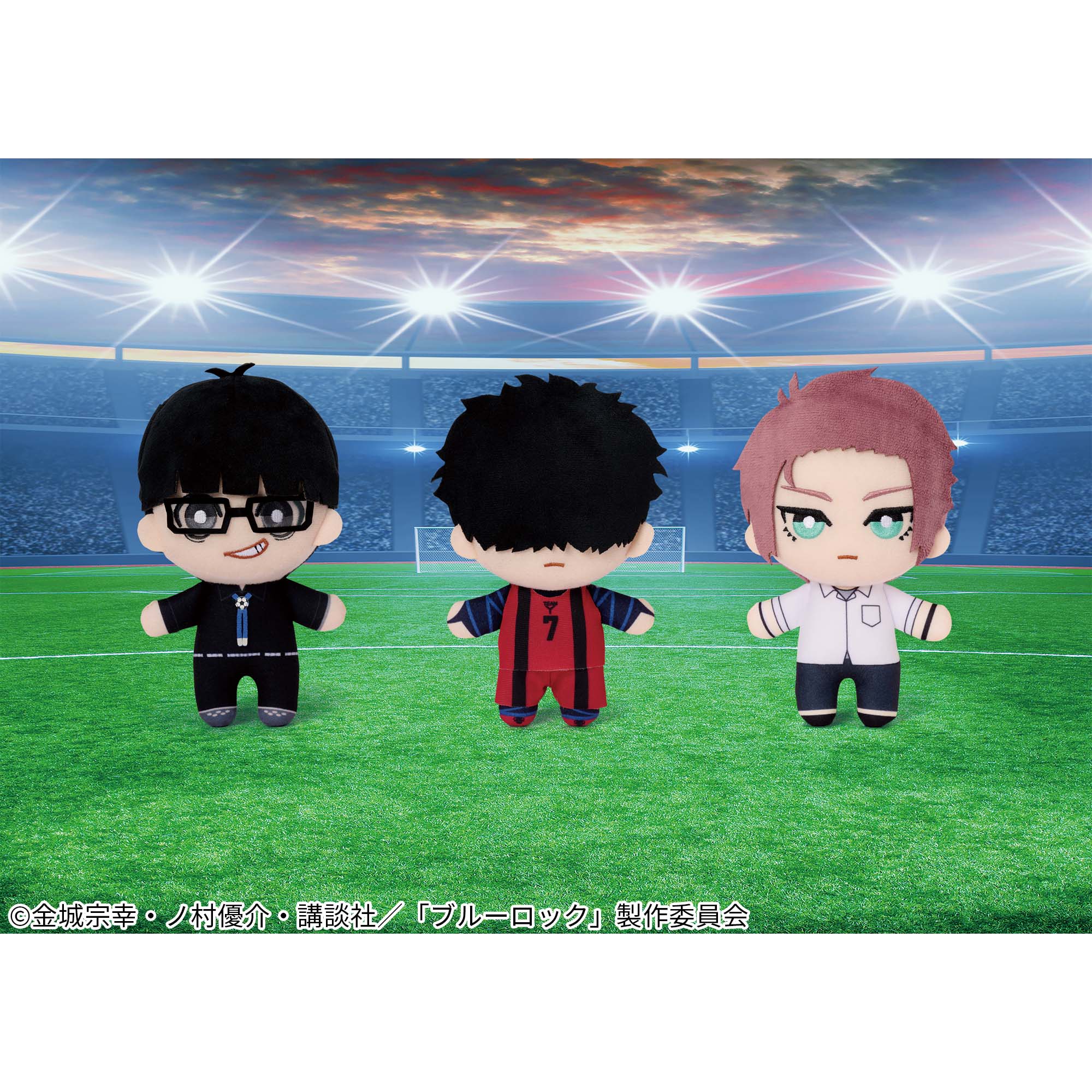 ブルーロック ともぬい 9種 ブルーロック ともぬい 9種の通販 by 