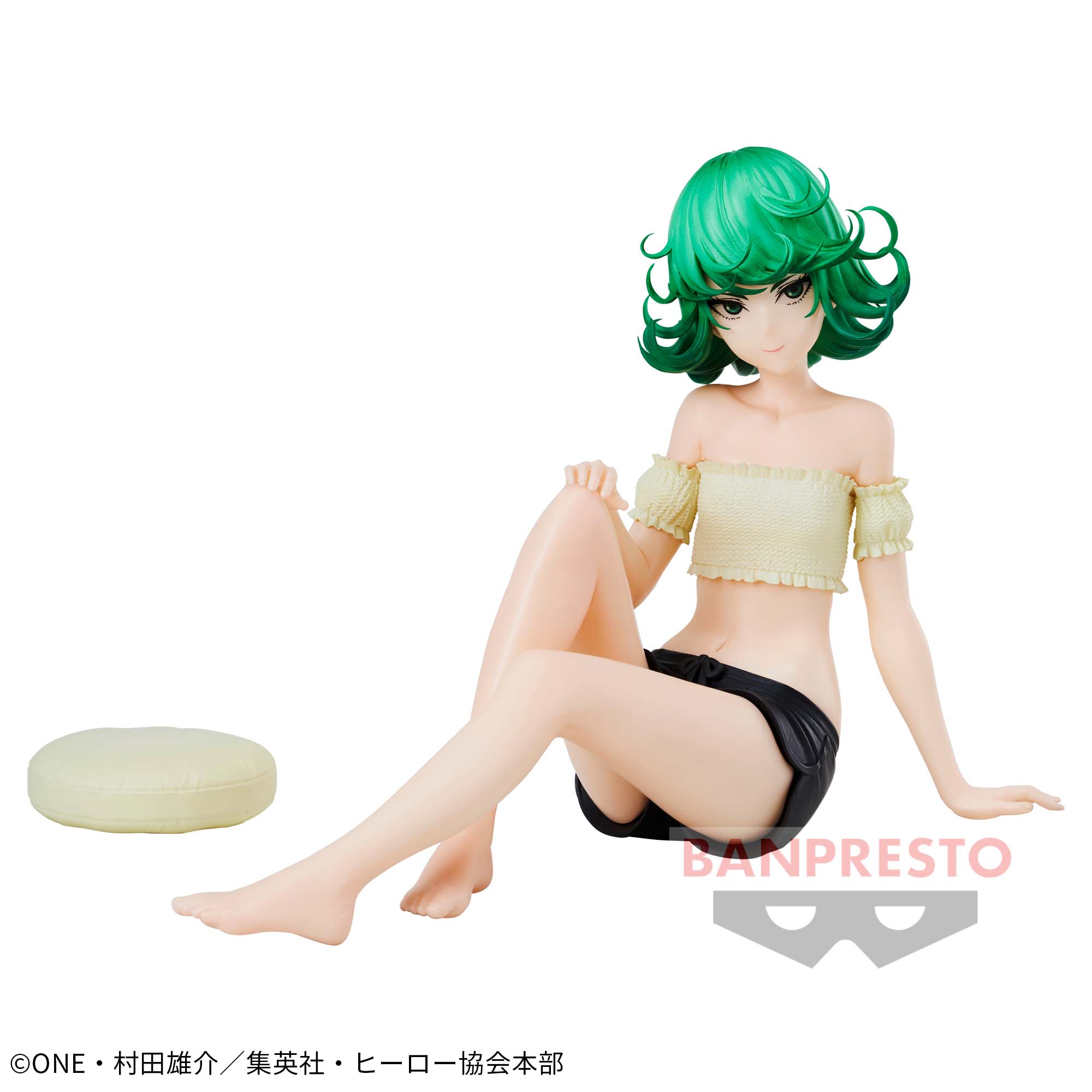 ワンパンマン -Relax time-戦慄のタツマキ - 商品情報│株式会社BANDAI SPIRITS（バンダイスピリッツ）