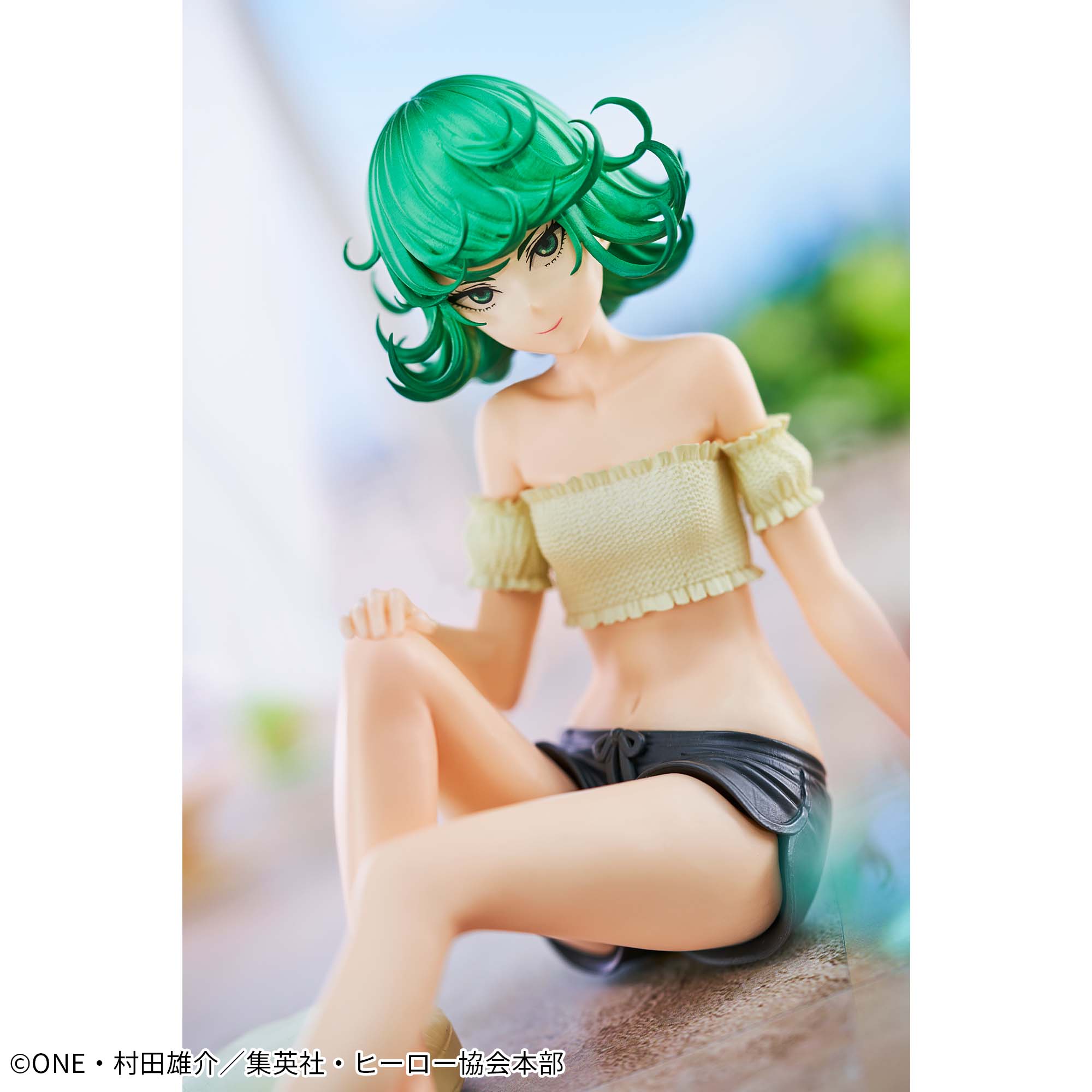 ワンパンマン -Relax time-戦慄のタツマキ│株式会社BANDAI SPIRITS 