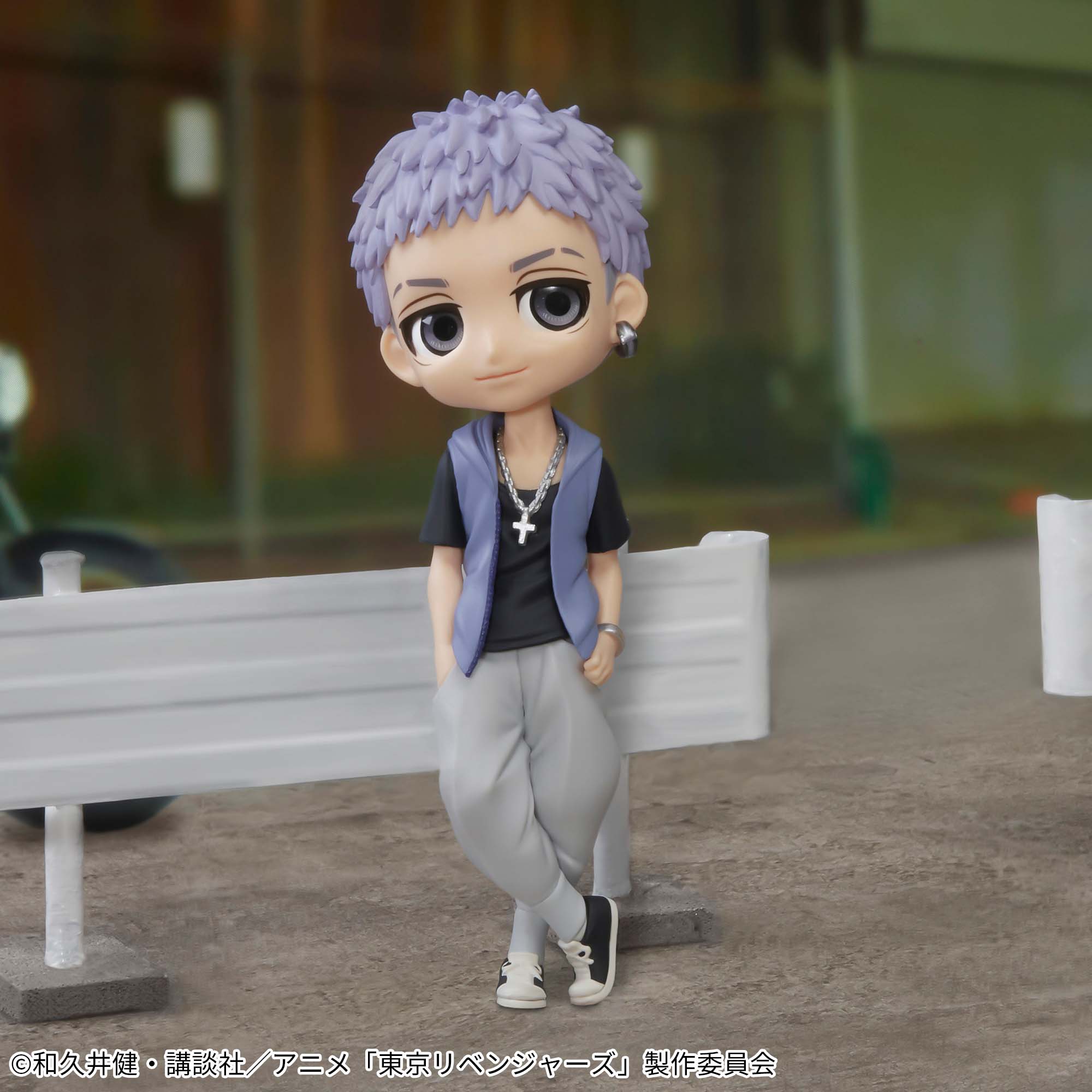 東京リベンジャーズ Q posket-三ツ谷隆-私服ver.│株式会社BANDAI 