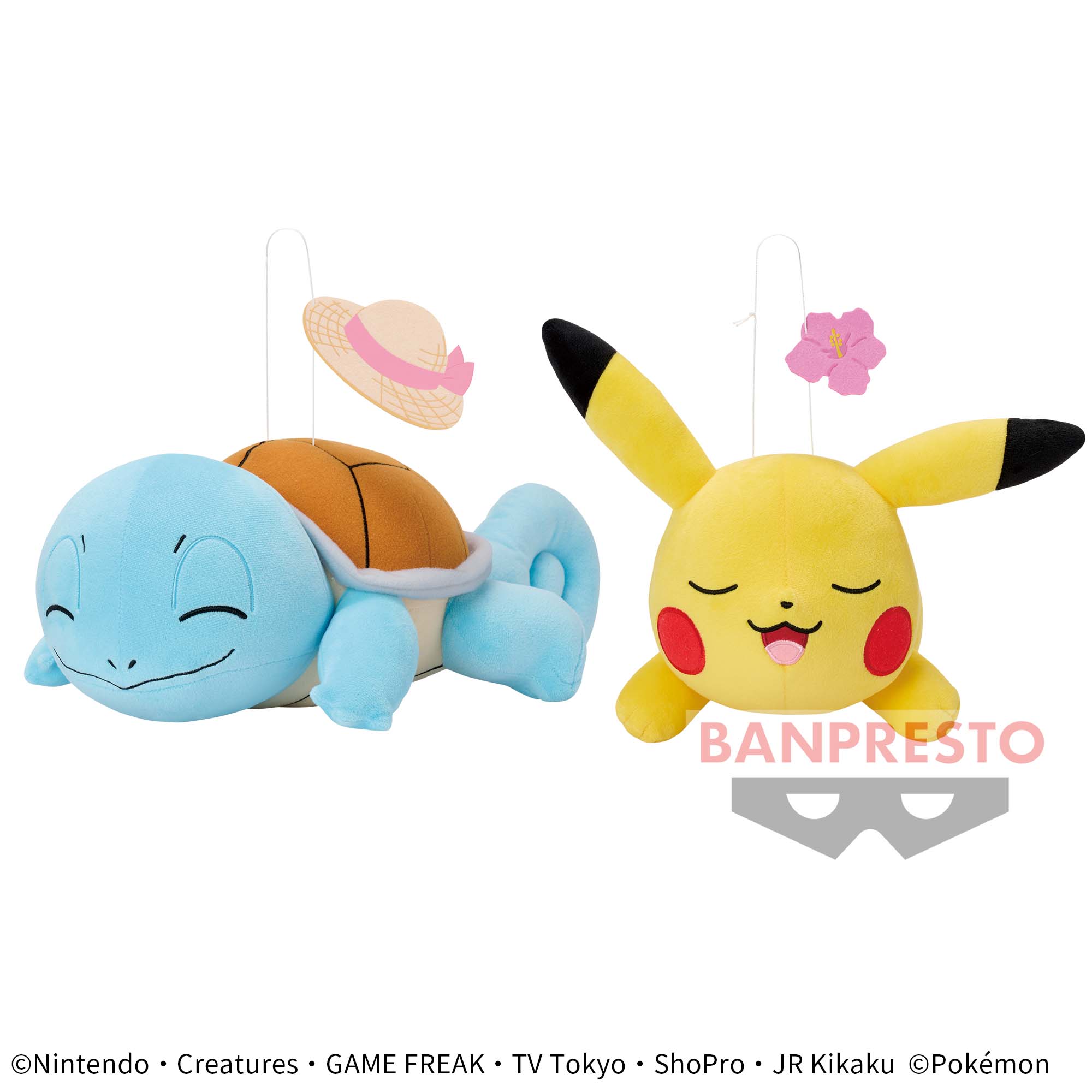 ポケットモンスター もふぐっとぬいぐるみ Pokémon summer～ゼニガメ 