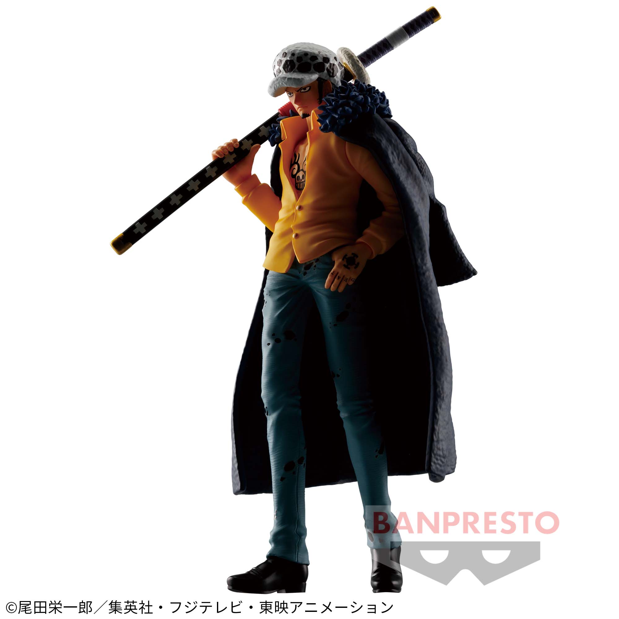 バンプレスト ワンピース THE出航 Trafalgar Law トラファルガー バンプレスト ワンピース THE出航 Trafalgar Law トラファルガー