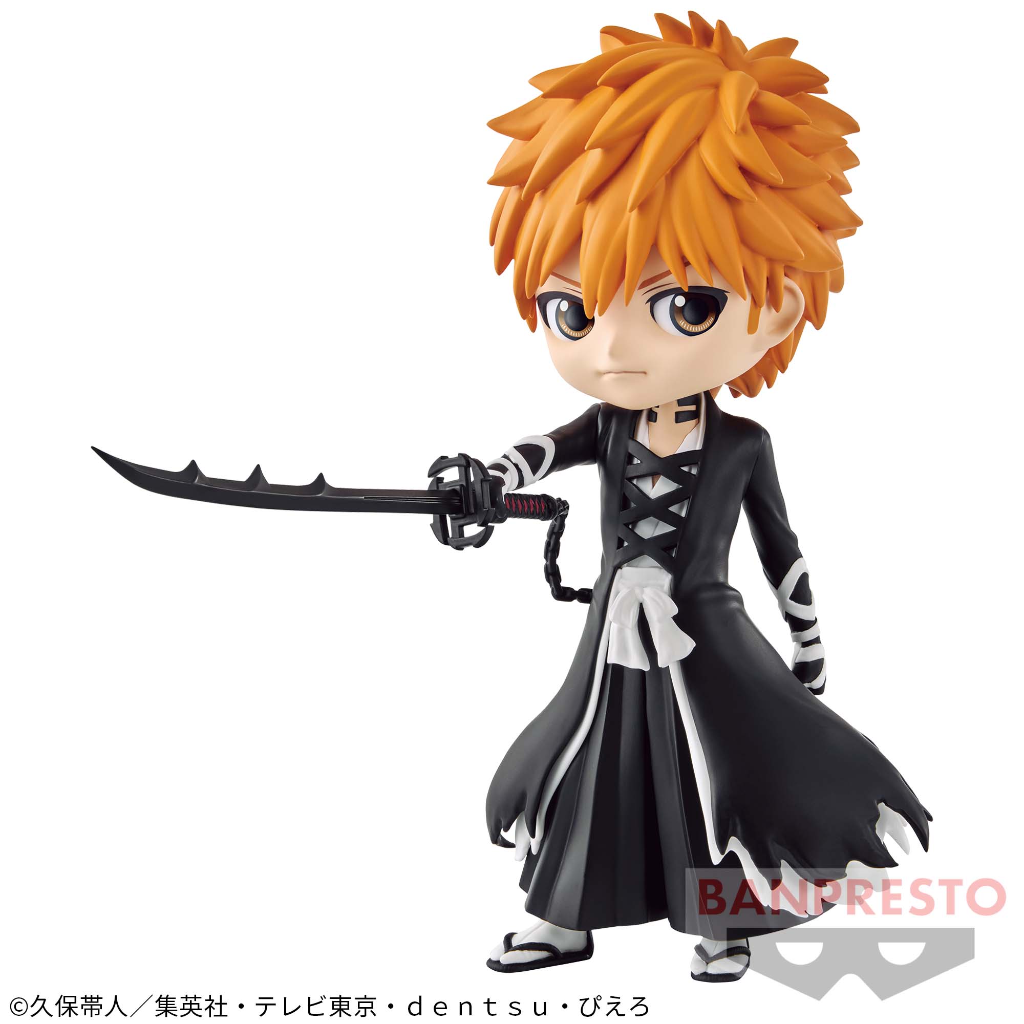 BLEACH Q posket-黒崎一護-千年血戦篇vol.2│株式会社BANDAI SPIRITS 