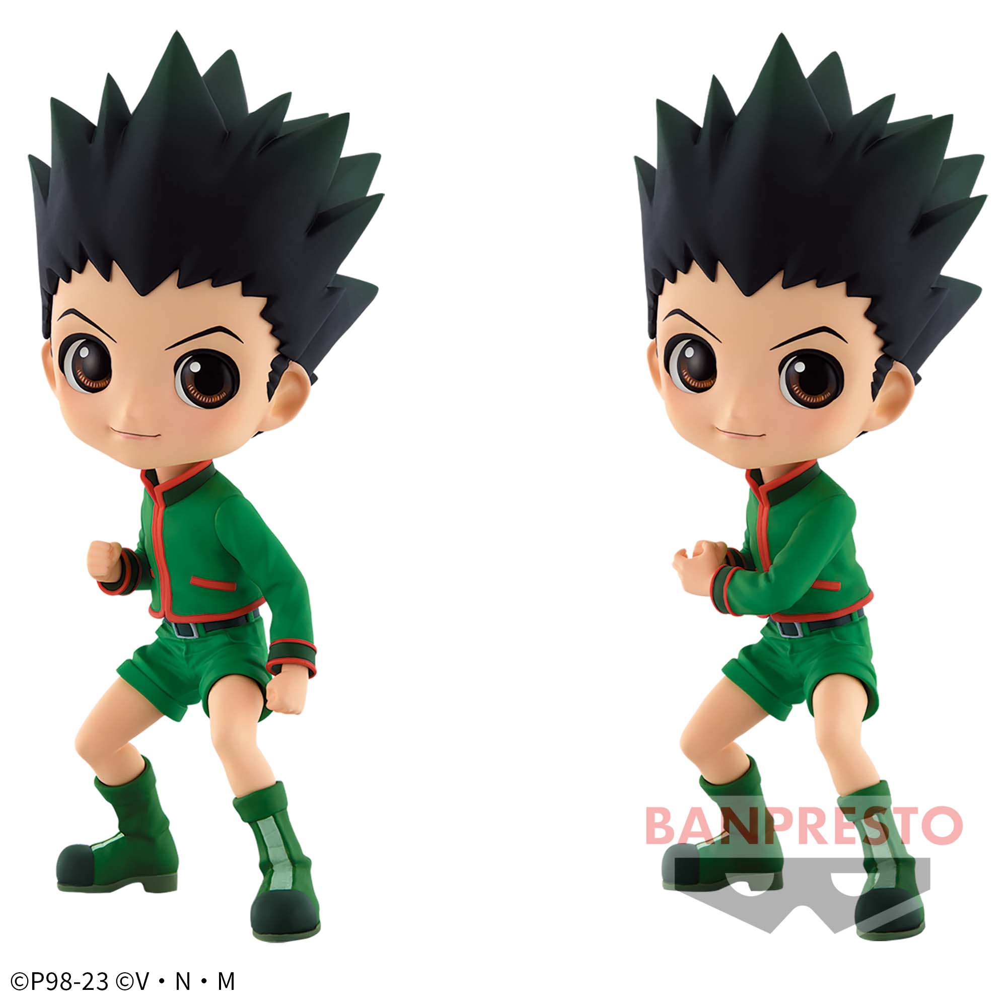 HUNTER×HUNTER ぬーどるストッパーフィギュア ゴン&キルア2体セット 