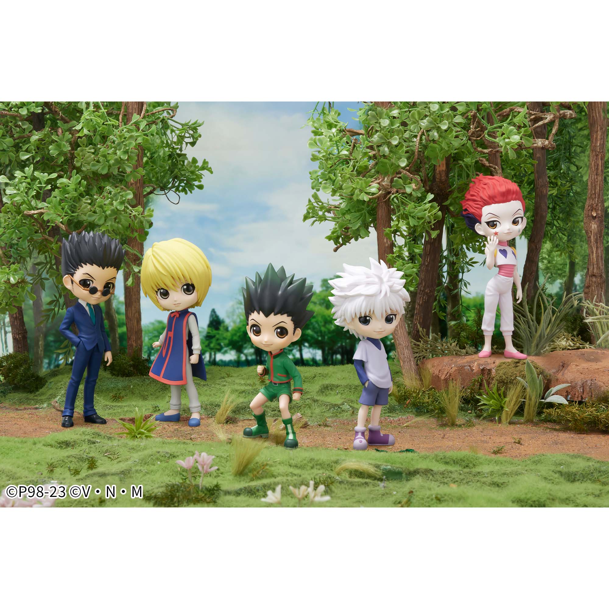 HUNTER×HUNTER Q posket-ゴン-│株式会社BANDAI SPIRITS（バンダイ 