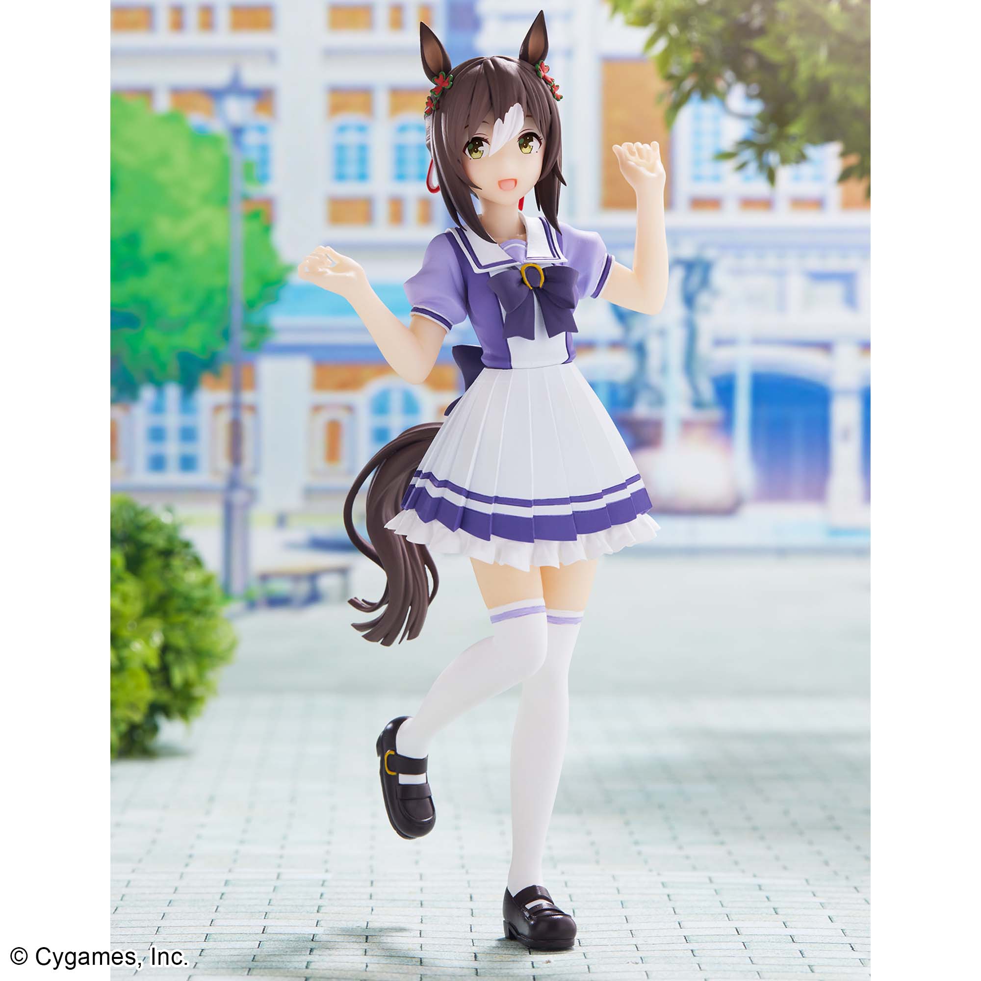 ウマ娘 プリティーダービー ファインモーション フィギュア│株式会社 