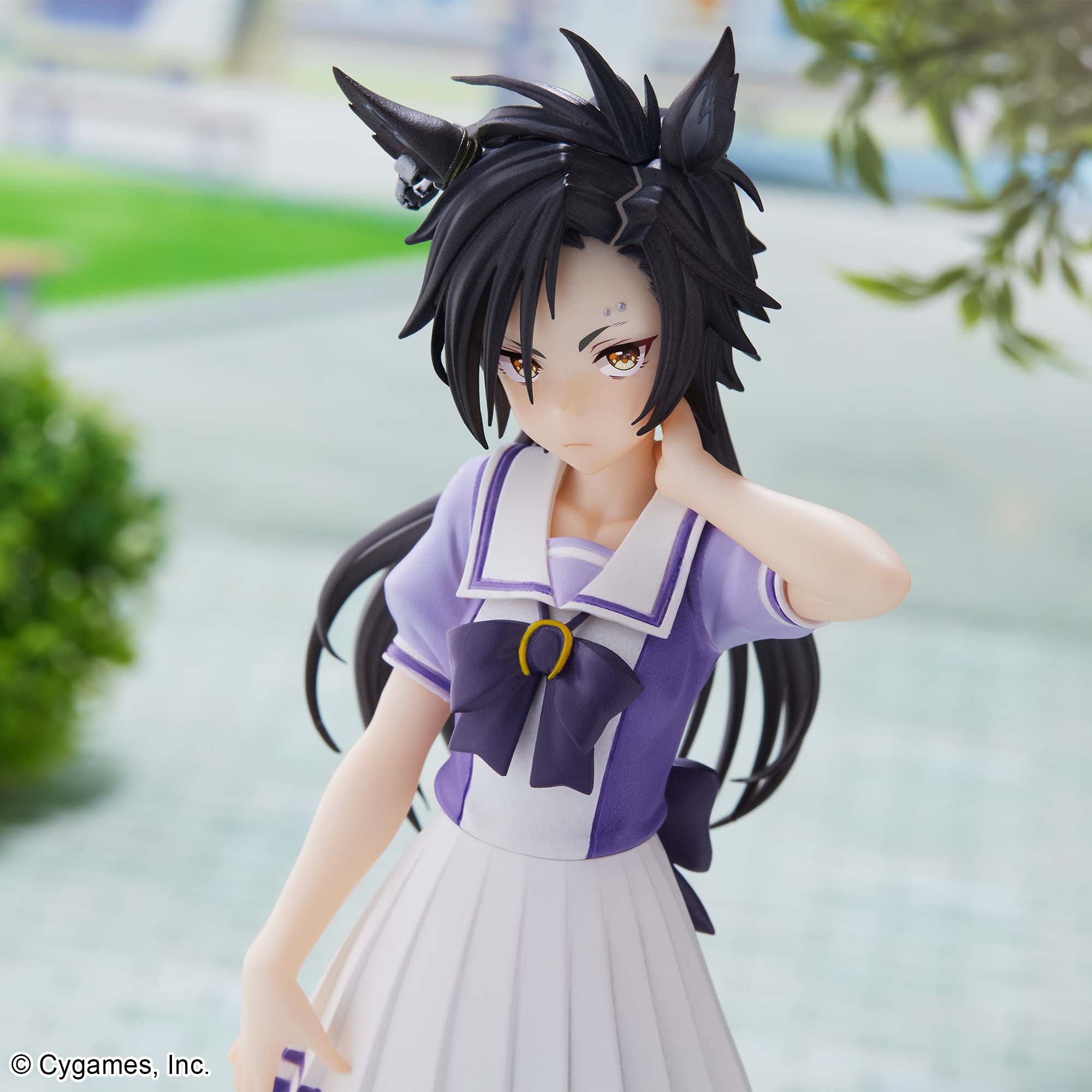 ウマ娘 プリティーダービー エアシャカール フィギュア│株式会社 