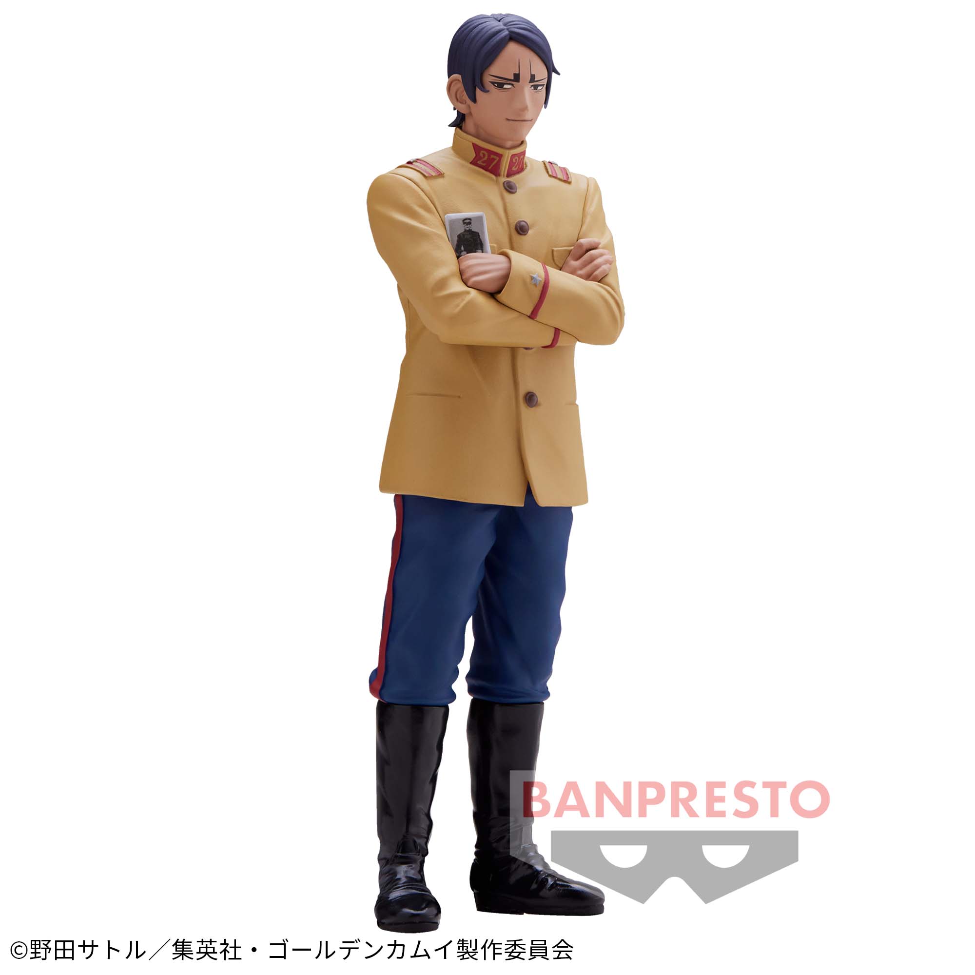 ゴールデンカムイ 鯉登少尉 フィギュア│株式会社BANDAI SPIRITS 