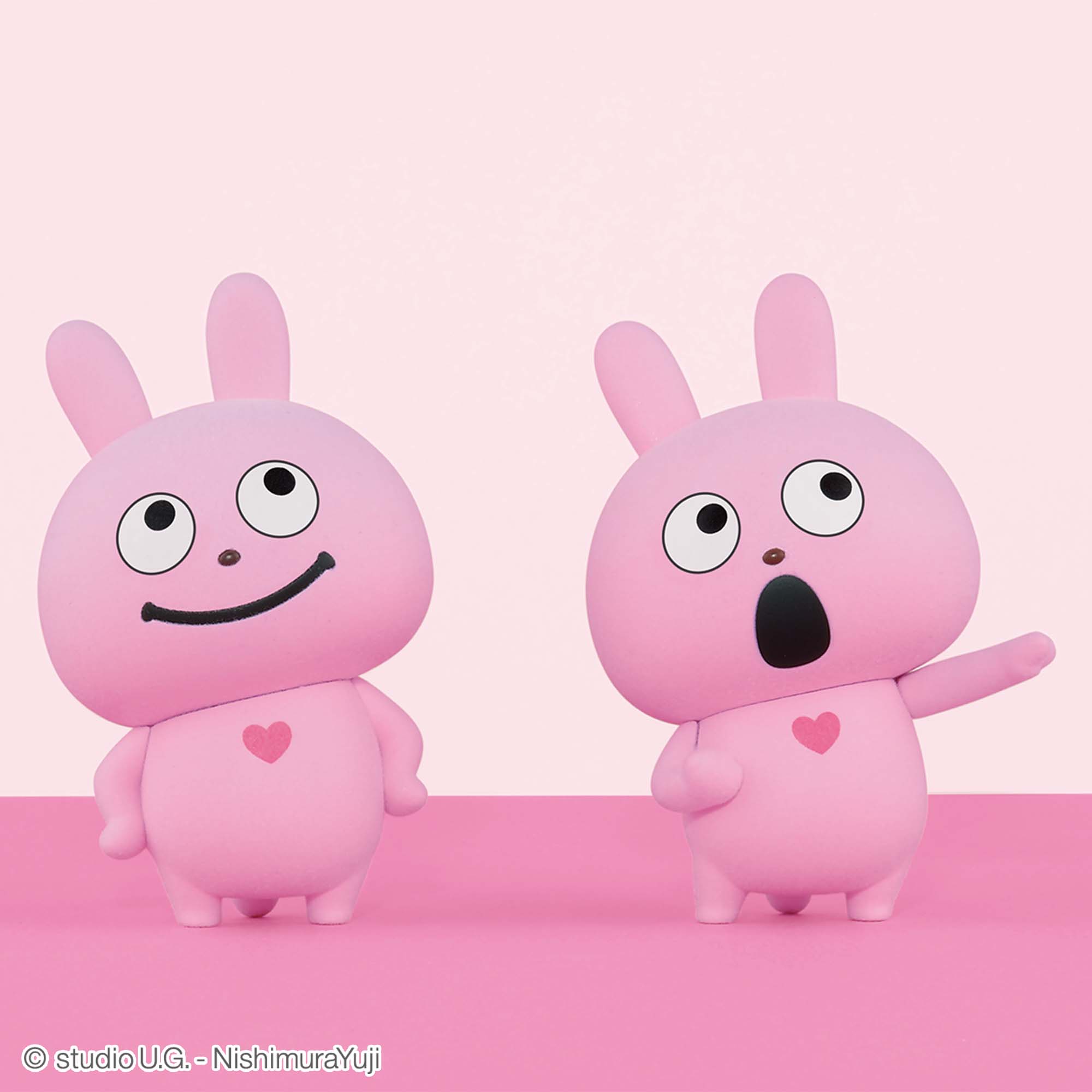 にしむらゆうじ作品 Fluffy Puffy～ラブラビット～│株式会社BANDAI 
