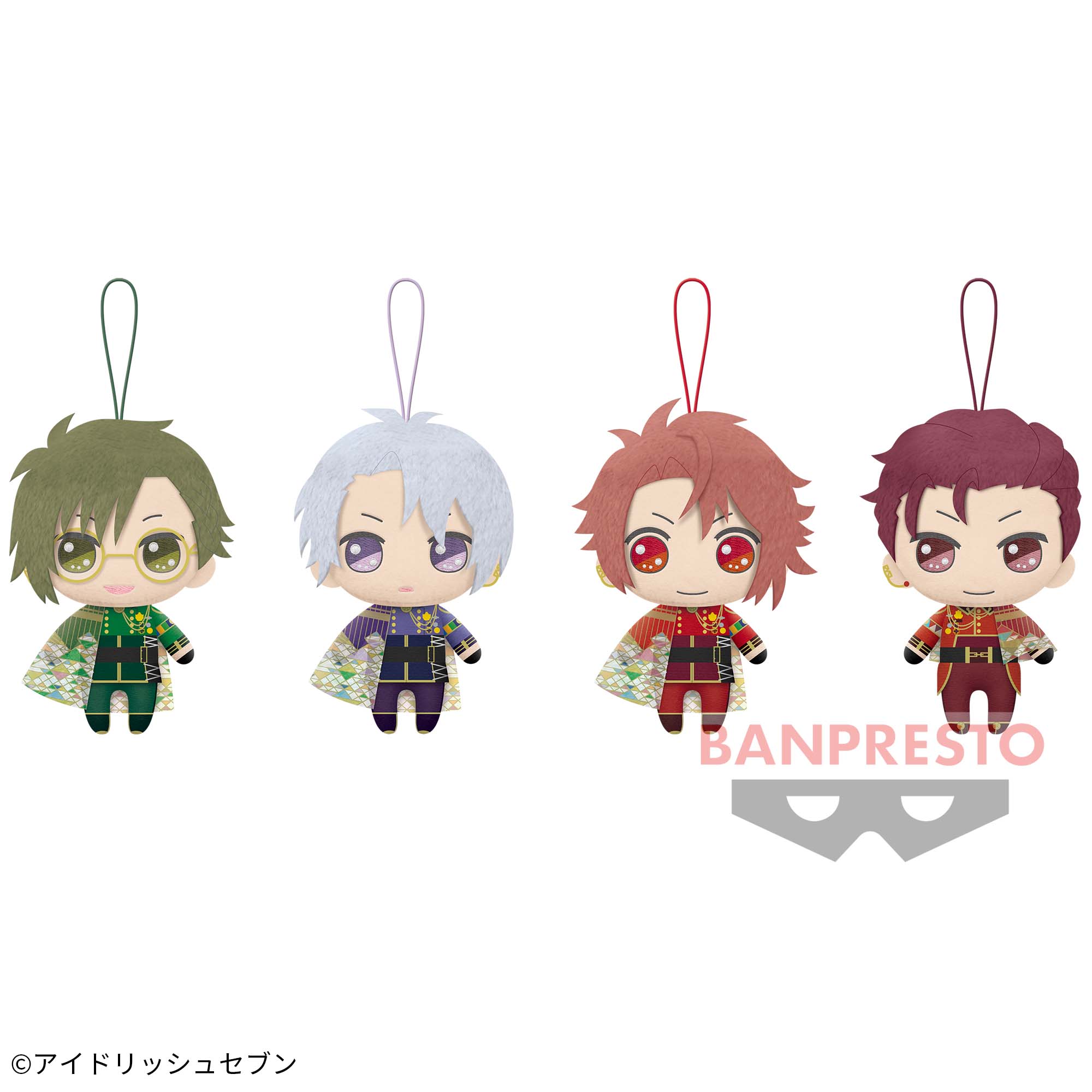 アイドリッシュセブン きらどるぬいぐるみ～ONLY ONCE, ONLY 7TH.～vol  