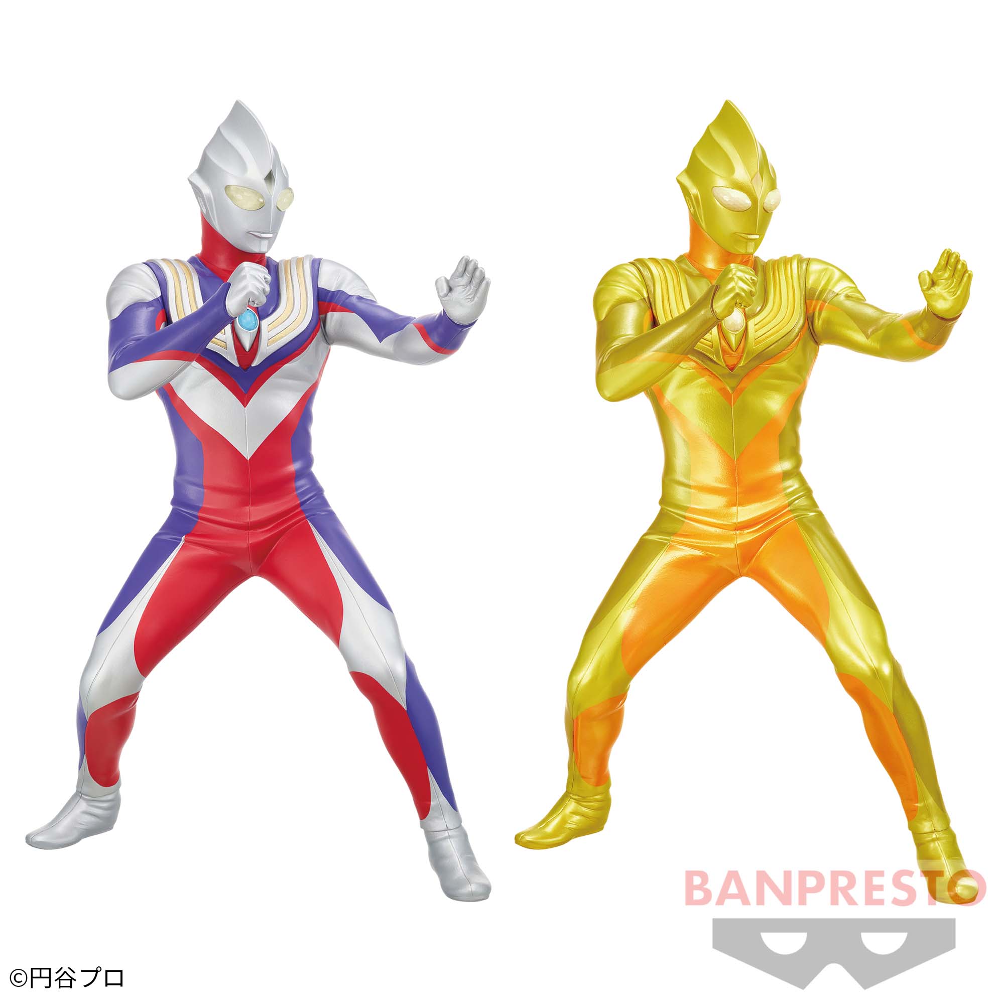 商品検索│株式会社BANDAI SPIRITS(バンダイスピリッツ) ウルトラマンティガ 英雄勇像 フィギュア 二体セット①