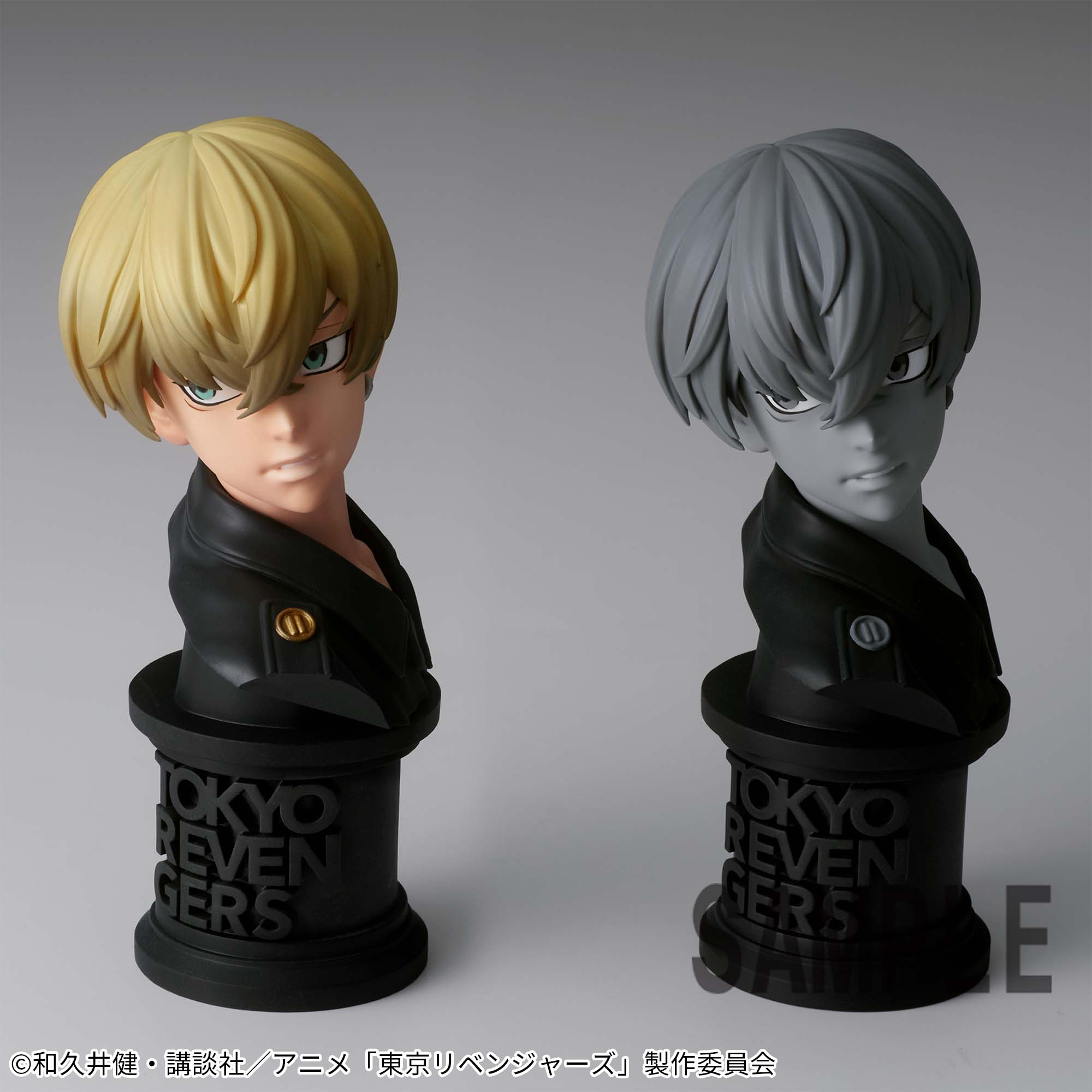 松野千冬とドラケンのフィギュアが公開。「一番くじ 東京リベンジャー 