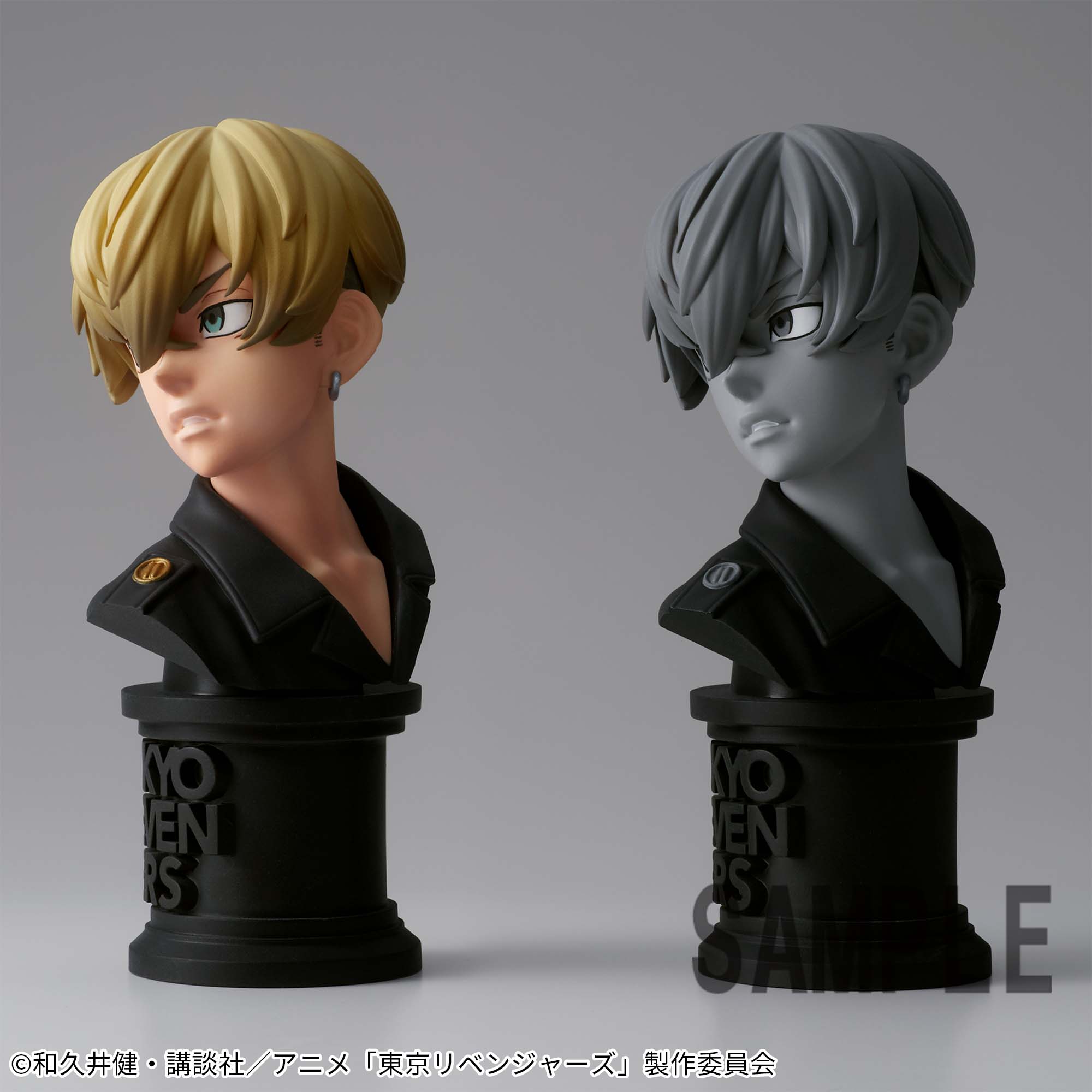 東京リベンジャーズ FACECULPTURES-松野千冬-│株式会社BANDAI SPIRITS 