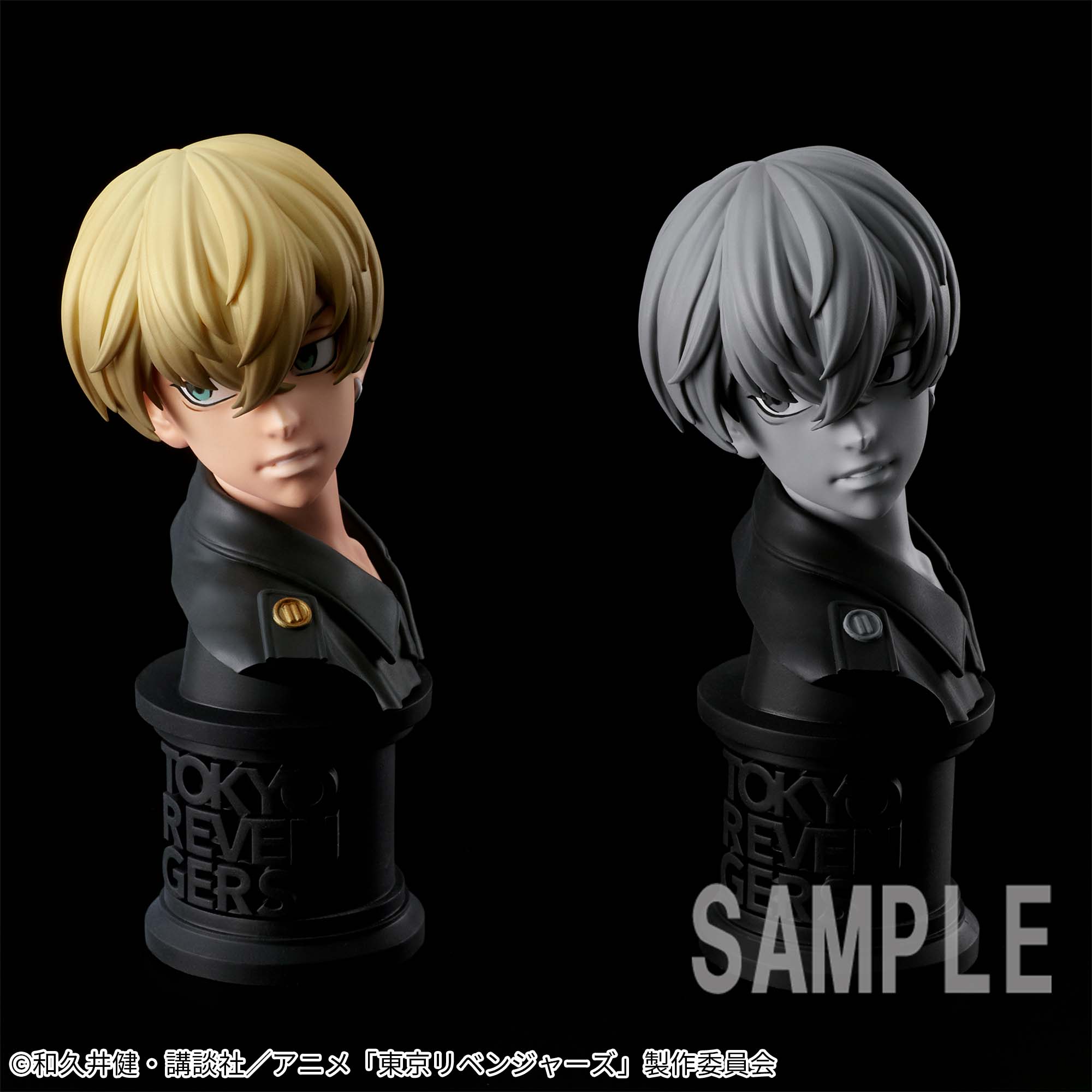 東京リベンジャーズ FACECULPTURES-松野千冬-│株式会社BANDAI SPIRITS 