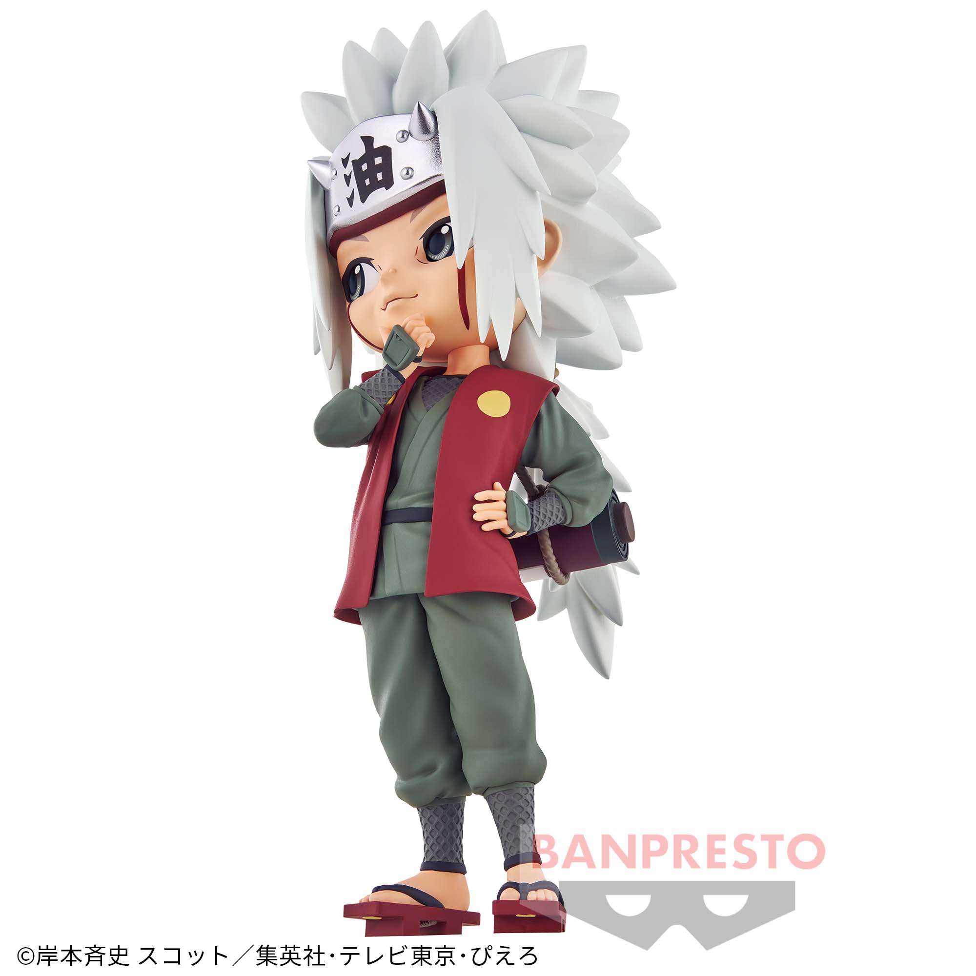 NARUTO-ナルト- 疾風伝 Q posket-自来也-│株式会社BANDAI SPIRITS 