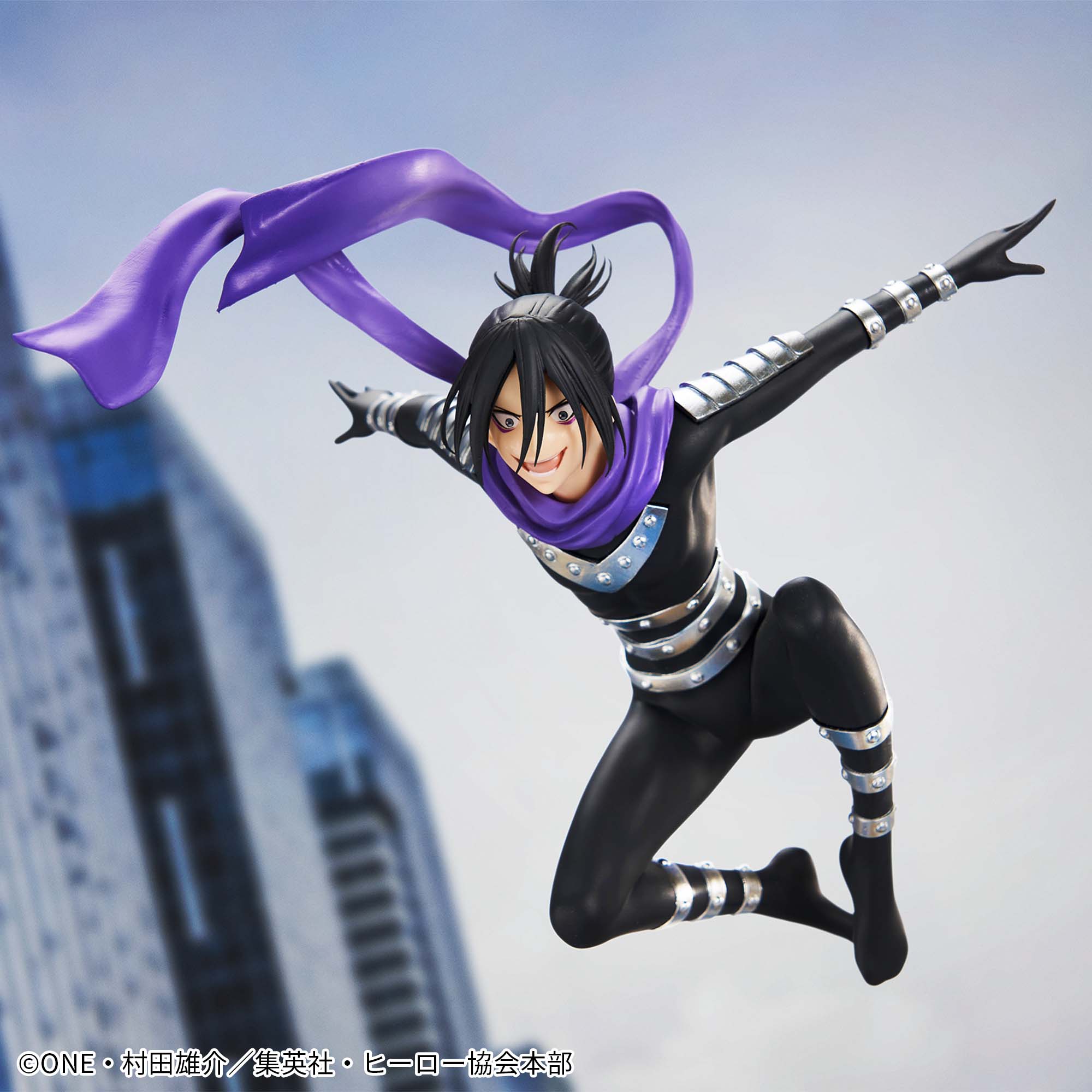 ワンパンマン ワンパンマン フィギュア#3 音速のソニック│株式会社BANDAI SPIRITS（バンダイスピリッツ）