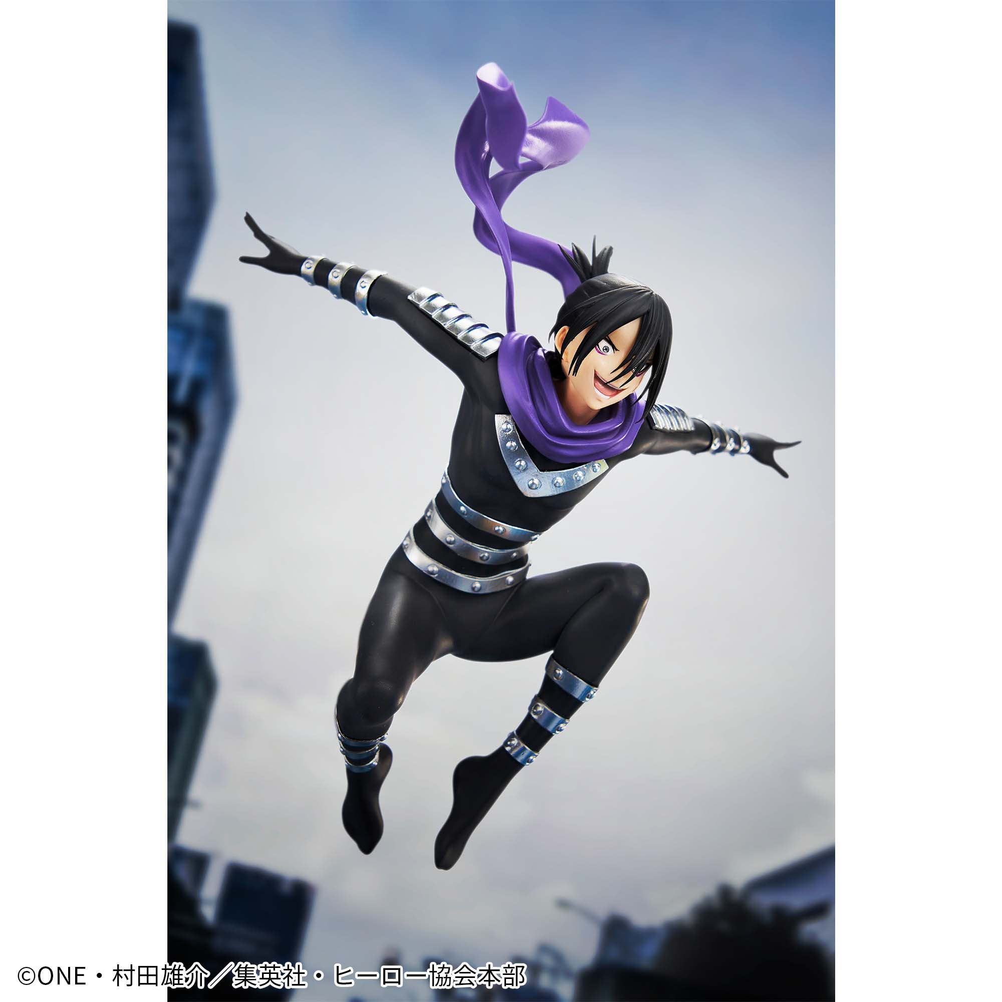 ワンパンマン フィギュア#3 音速のソニック│株式会社BANDAI SPIRITS 