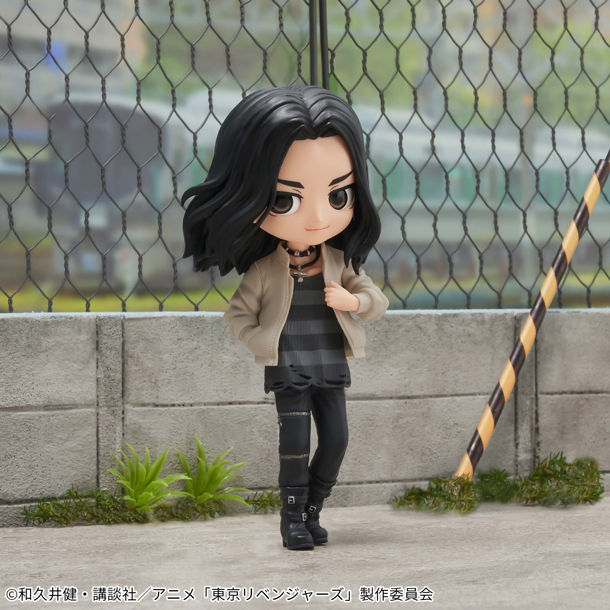 東京リベンジャーズ Q posket-場地圭介-私服ver.│株式会社BANDAI 