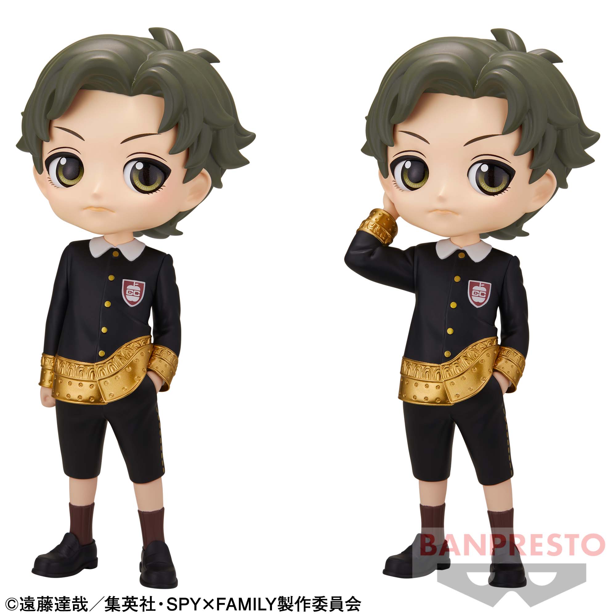 SPY×FAMILY Q posket-ダミアン・デズモンド-│株式会社BANDAI SPIRITS 