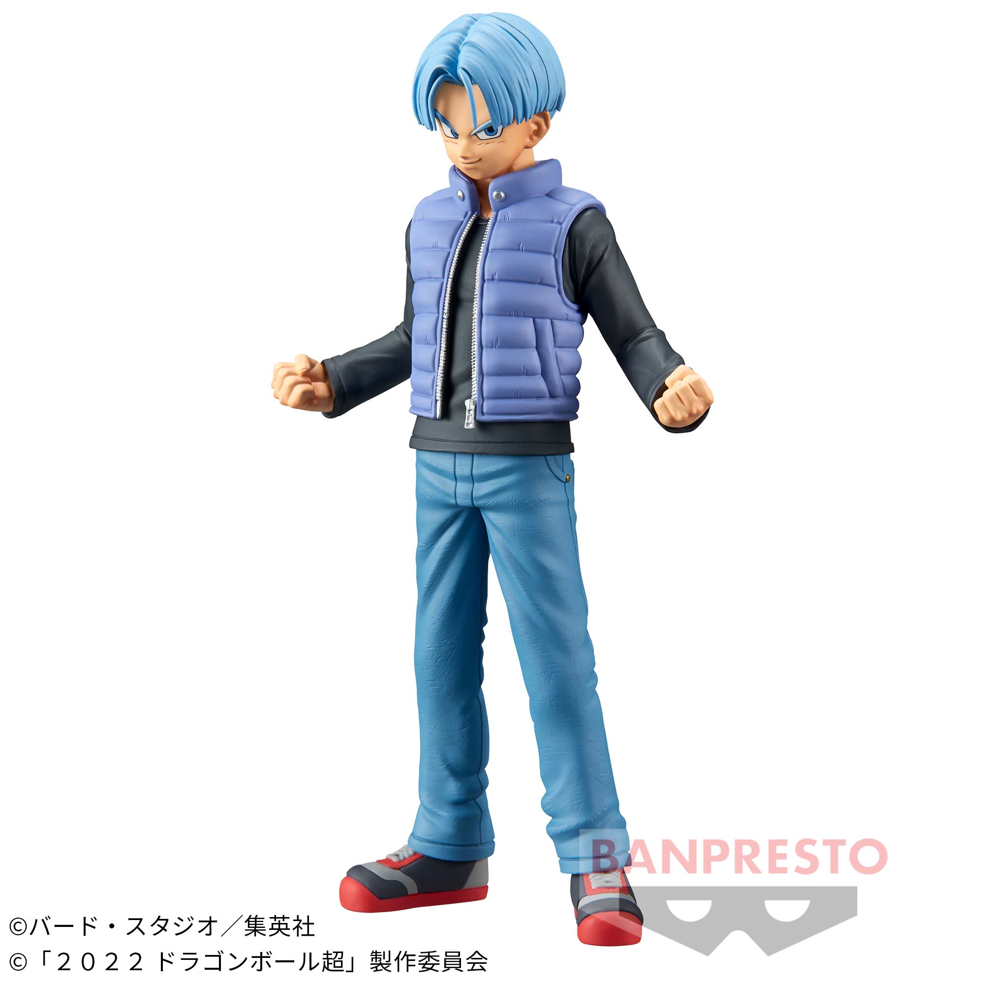 ドラゴンボール超 スーパーヒーロー DXF-トランクス-│株式会社BANDAI 