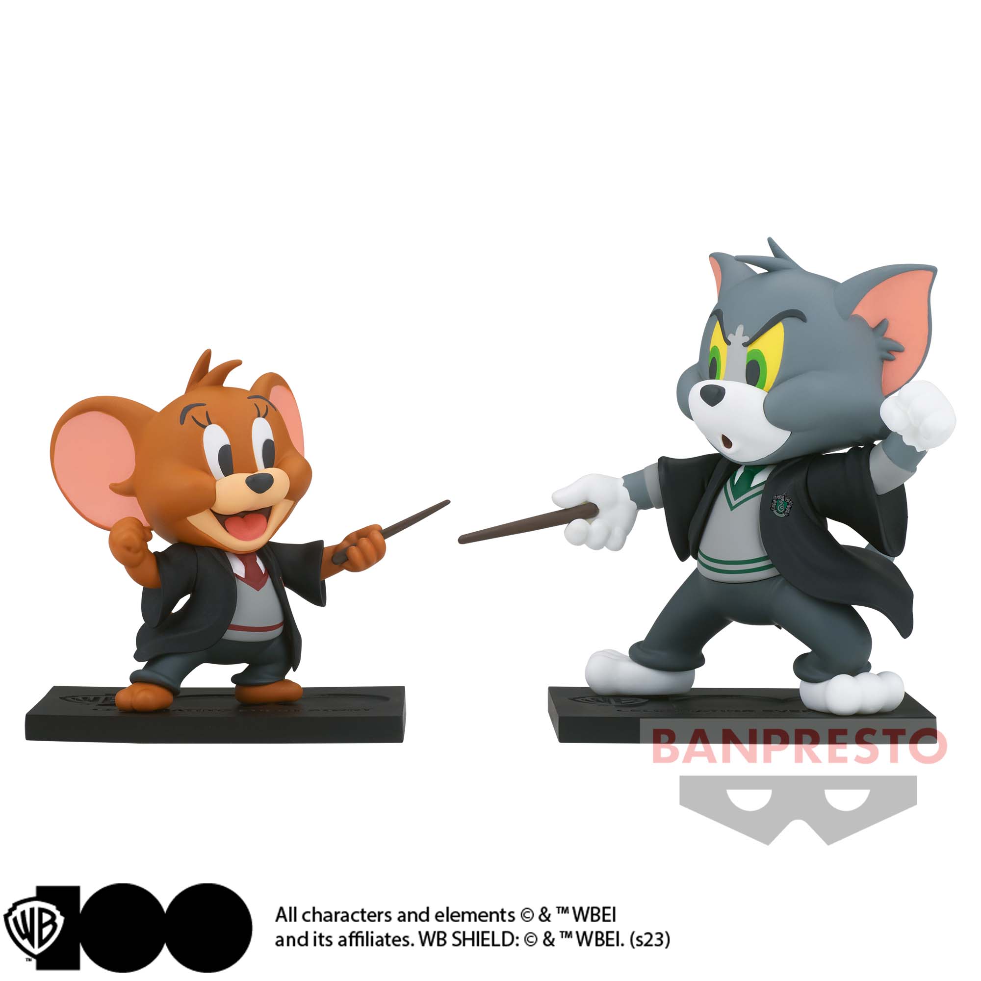 トムとジェリー フィギュアコレクション～Slytherin Tom and 
