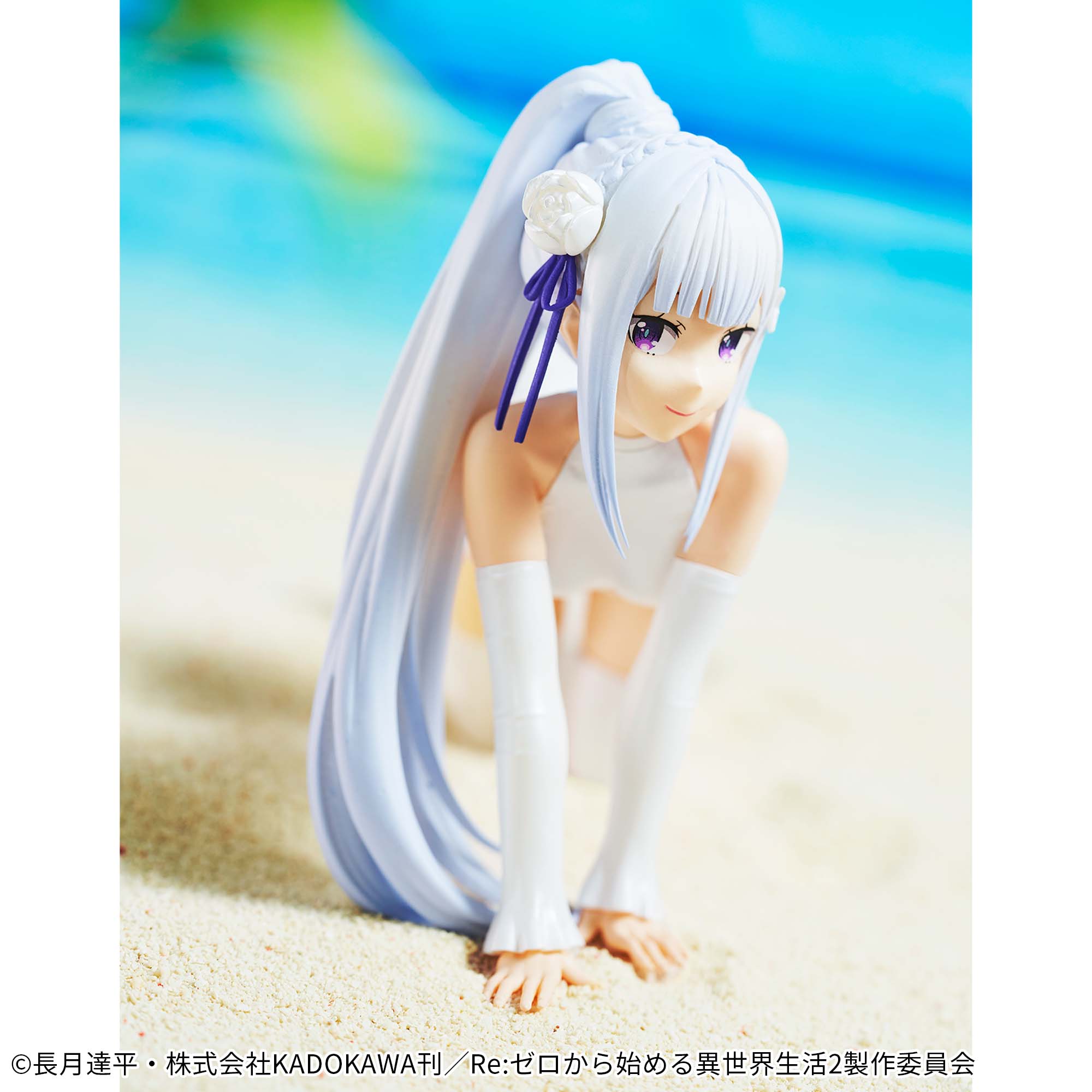 L327Z105フィギュア　Re:ゼロから始める異世界生活 　レム　1/8スケール　中古　PVC製 | ベルファイン Re:ゼロから始める異世界生活 レム 1⁄7スケール