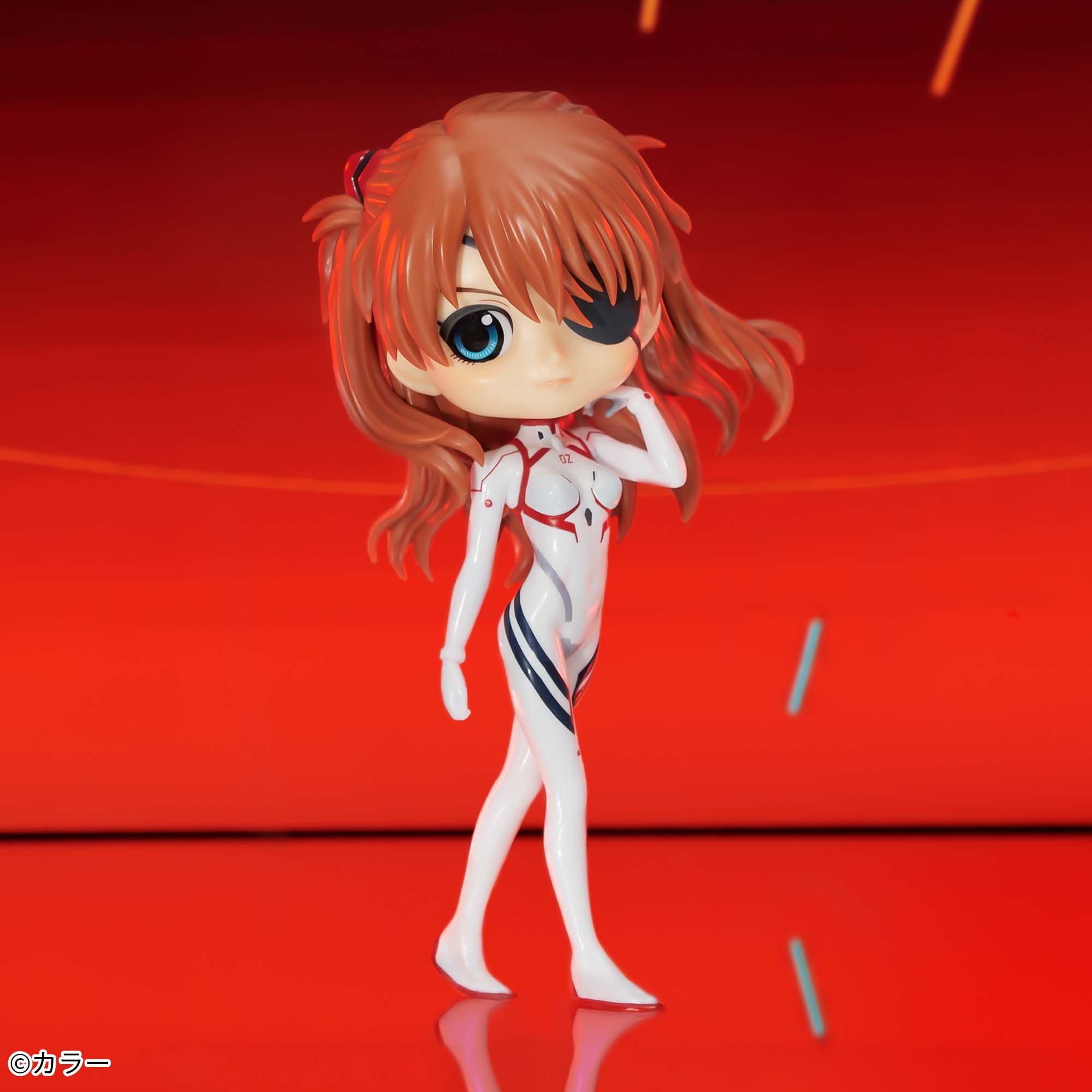 ALTER 式波・アスカ・ラングレー ジャージVer. 1/7 箱なし 