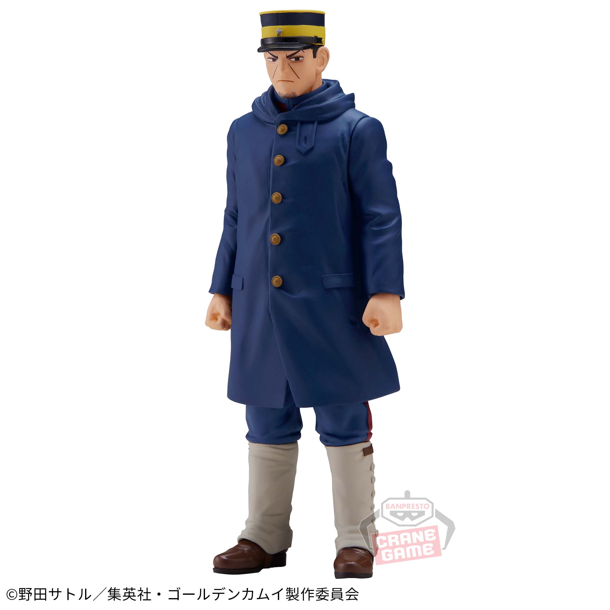 ゴールデンカムイ 月島軍曹 フィギュア│株式会社BANDAI SPIRITS 