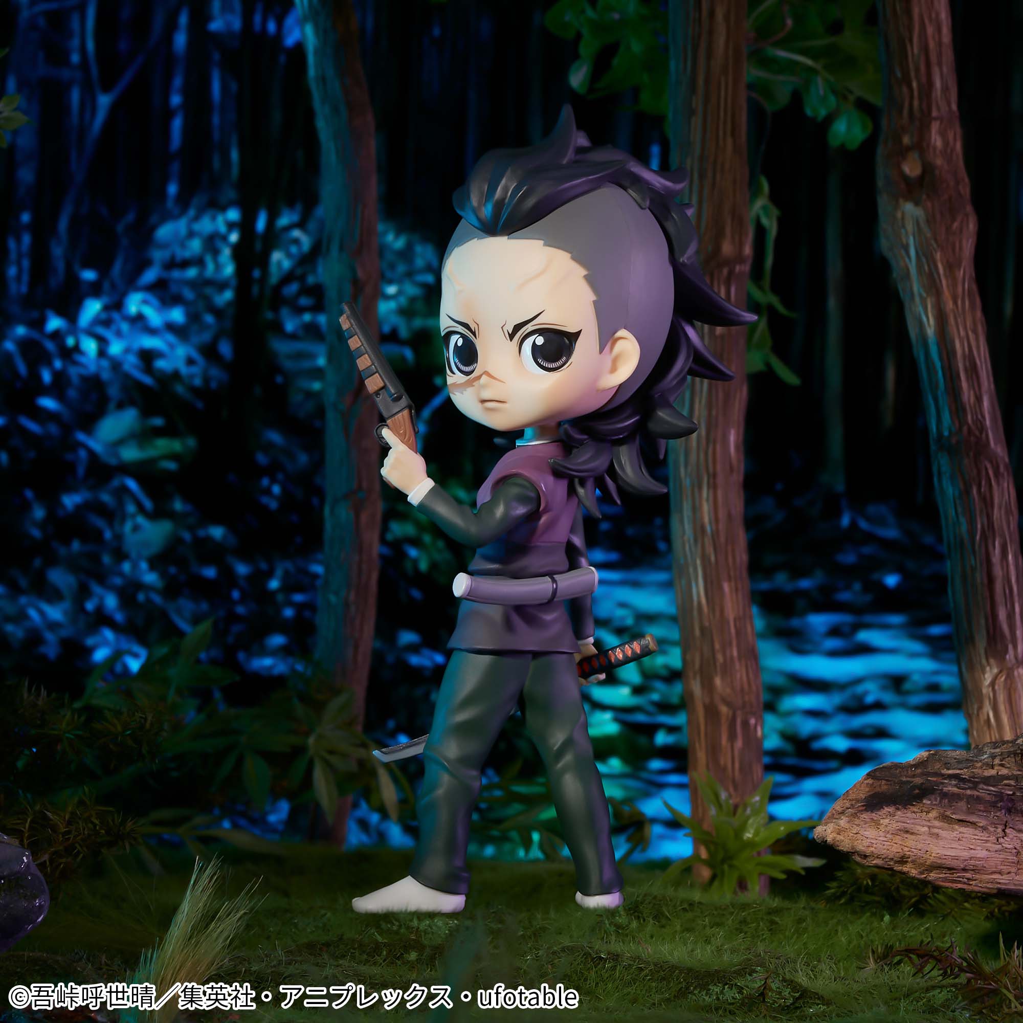 鬼滅の刃 Q posket-不死川玄弥-│株式会社BANDAI SPIRITS（バンダイ 
