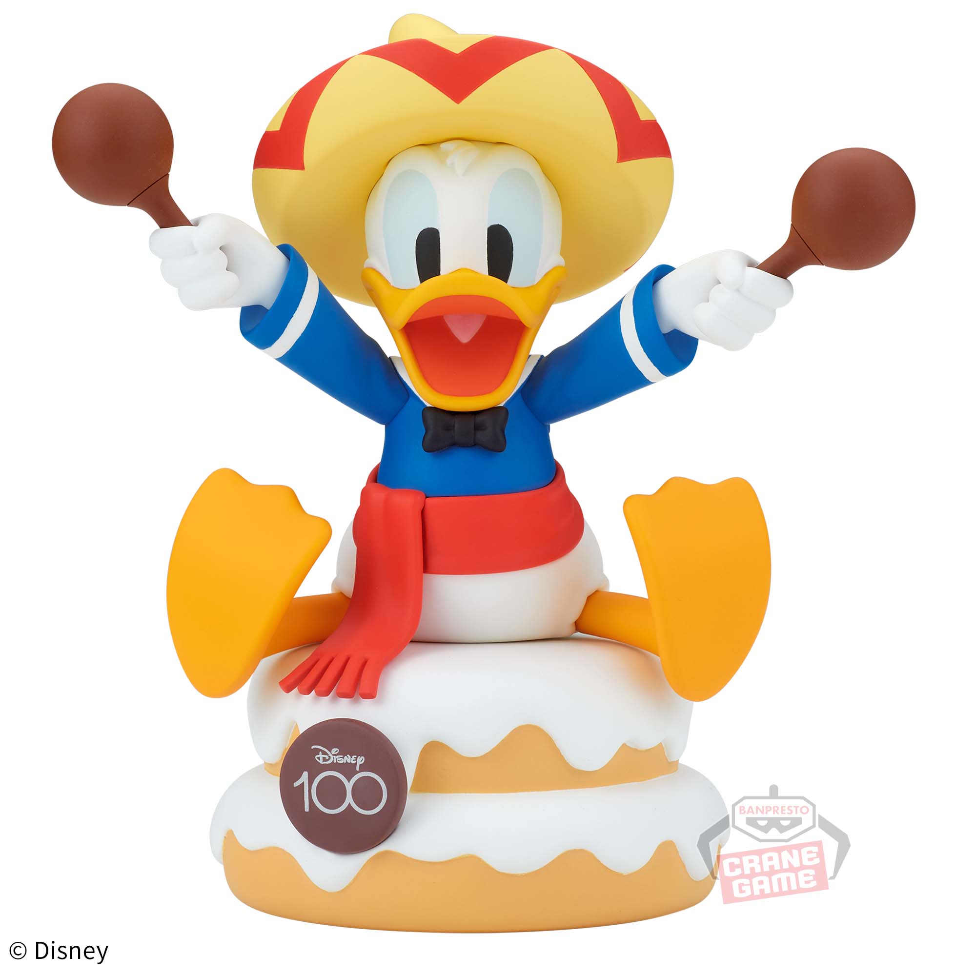 ディズニーキャラクターズ ソフビフィギュア -DONALD DUCK- Disney100 