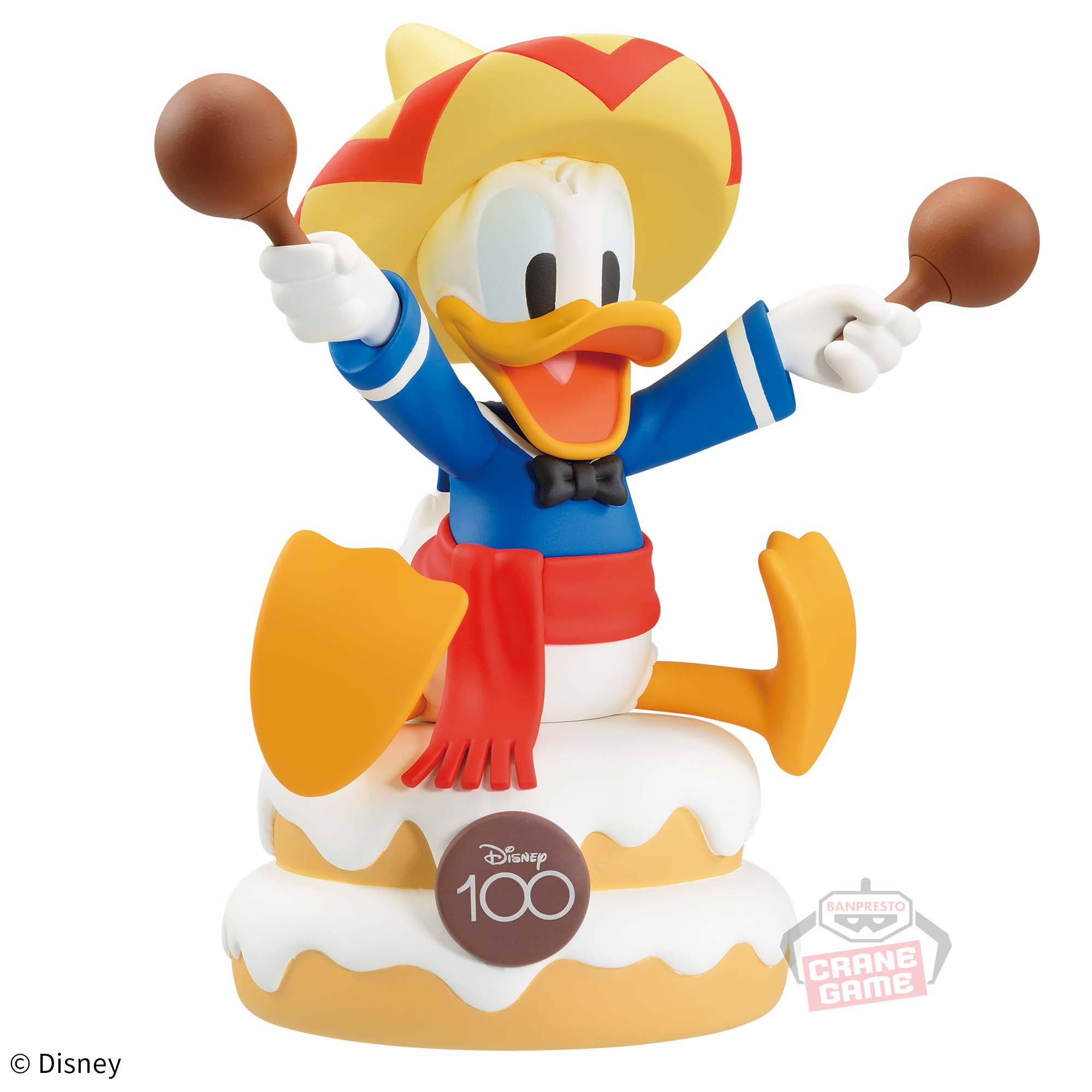 ディズニーキャラクターズ ソフビフィギュア -DONALD DUCK- Disney100 