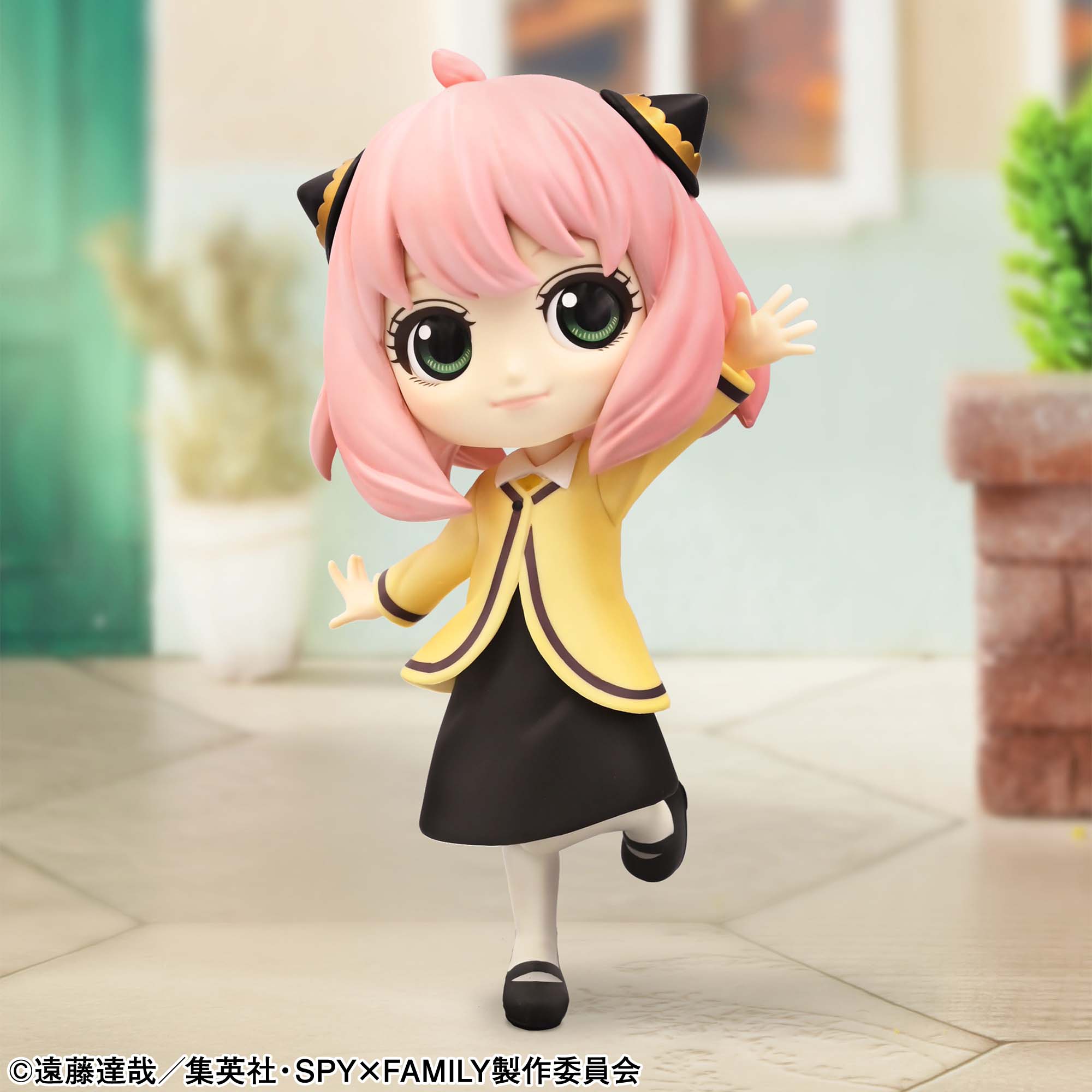 送料無料【新品】スパイファミリー Qposket アーニャ・フォージャー  