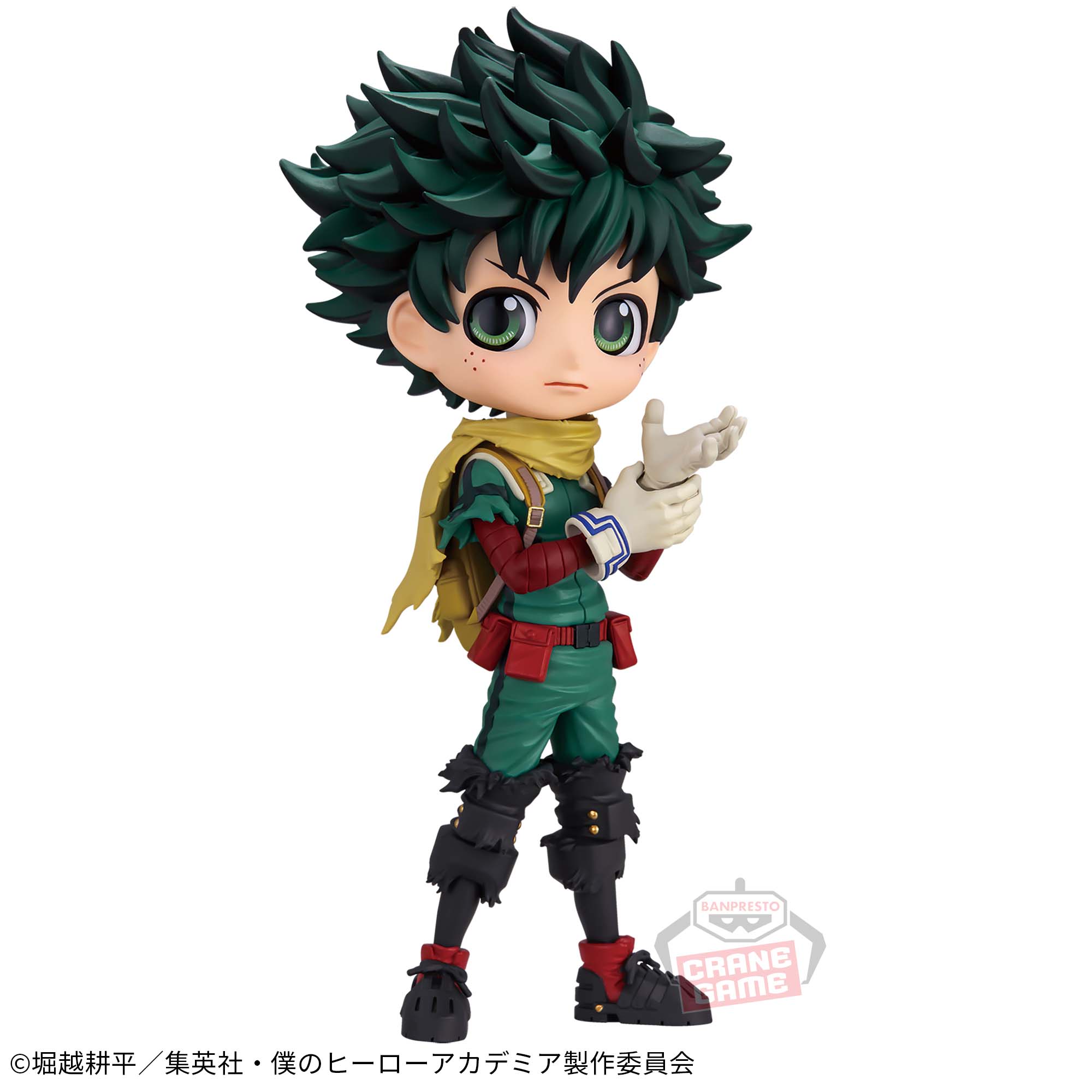 Qposket ヒロアカ 9点セット 僕のヒーローアカデミア Qposket 4種類セット 【公式通販】