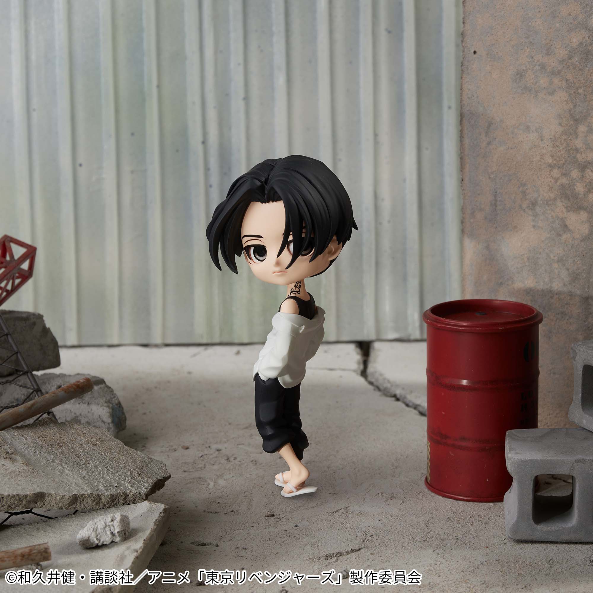 東京リベンジャーズ Q posket-佐野万次郎-黒髪ver.│株式会社BANDAI 