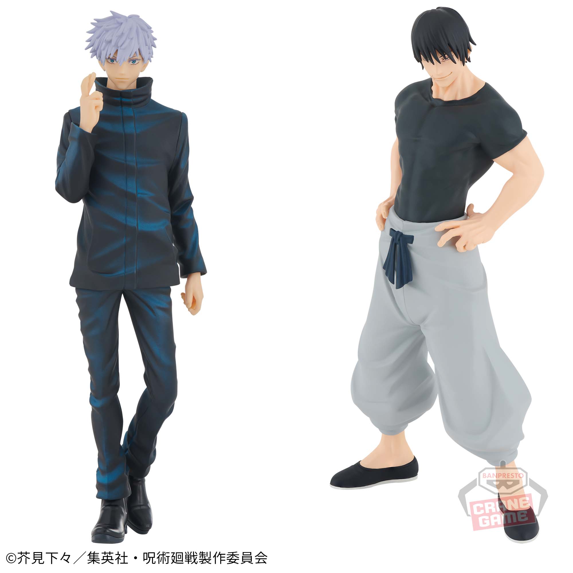 呪術廻戦 呪魂ノ型-五条悟＆伏黒甚爾(懐玉・玉折)-│株式会社BANDAI 