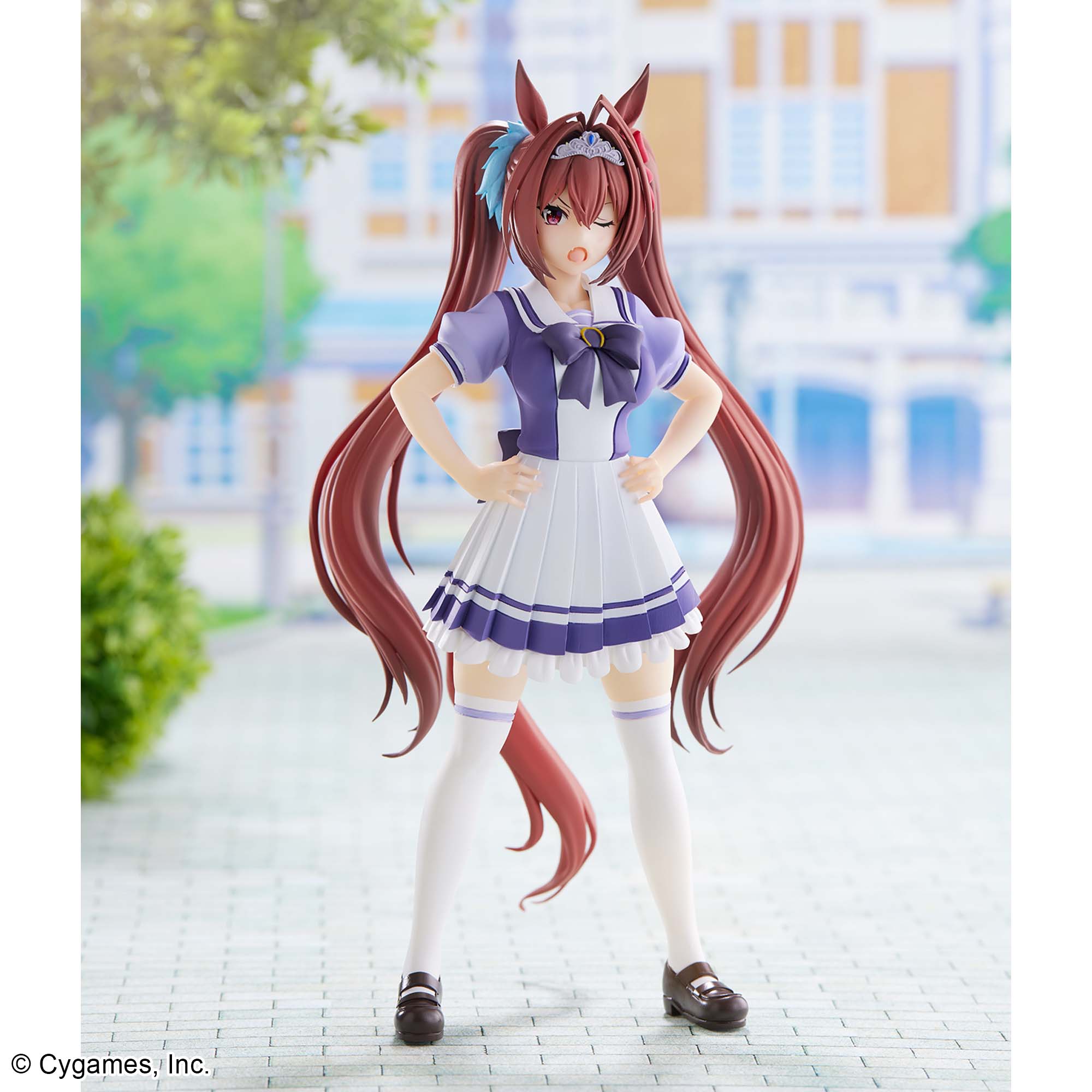 ダイワスカーレット ウマ娘 プリティーダービー 1/7 完成品 フィギュア GOODSMILE ONLINE SHOP&オンラインショップ限定 マックスファクトリー ウマ娘 プリティーダービー ダイワスカーレット 1&frasl;7 完成品フ