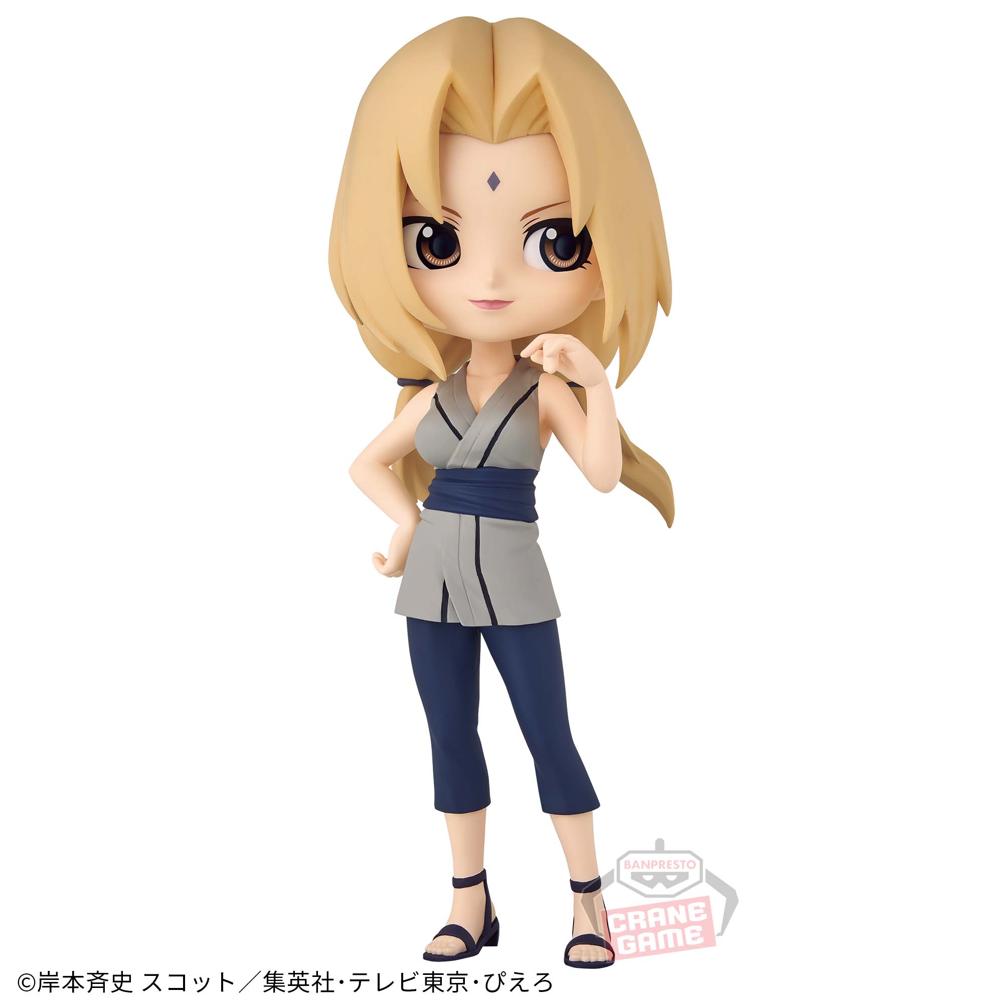 NARUTO-ナルト- 疾風伝 Q posket-綱手-│株式会社BANDAI SPIRITS 