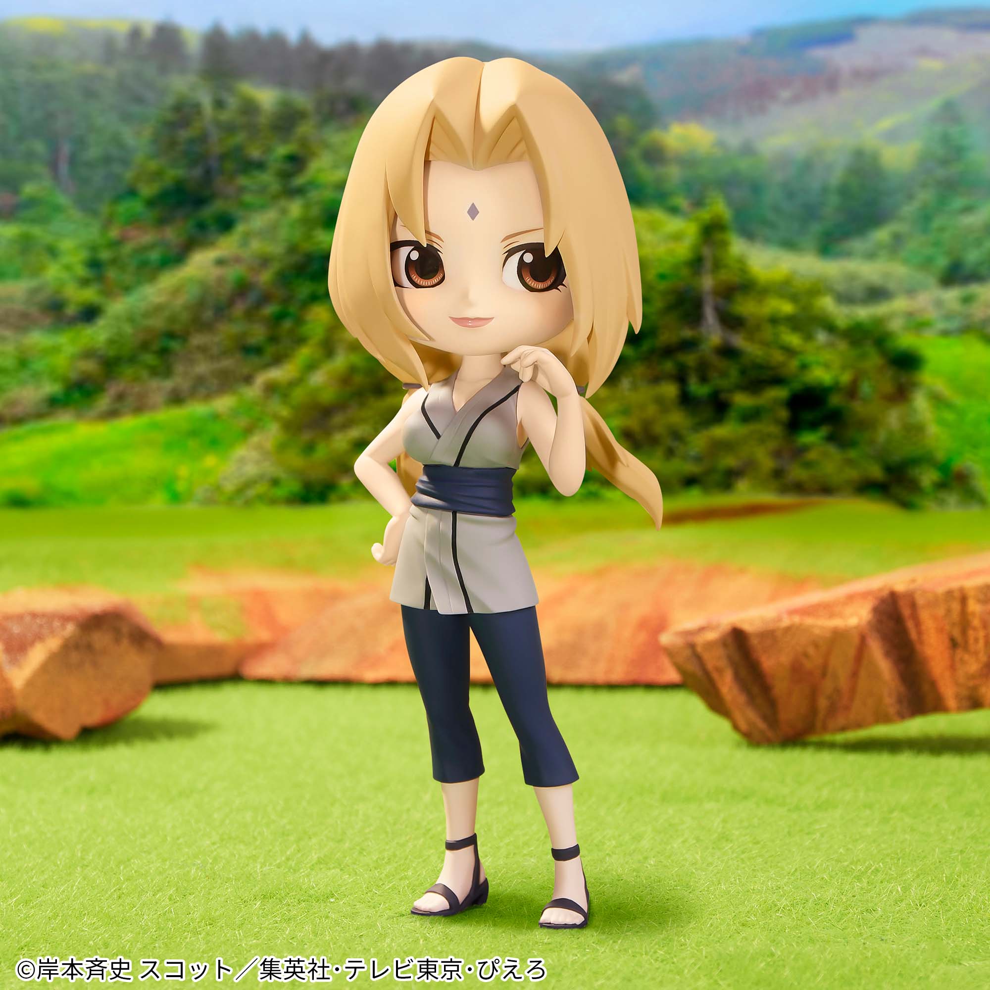 NARUTO-ナルト- 疾風伝 Q posket-綱手-│株式会社BANDAI SPIRITS 