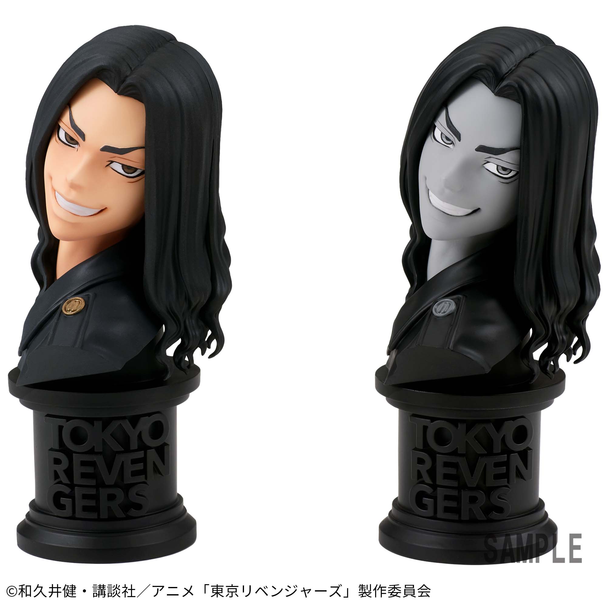 東京リベンジャーズ FACECULPTURES-場地圭介-│株式会社BANDAI SPIRITS 